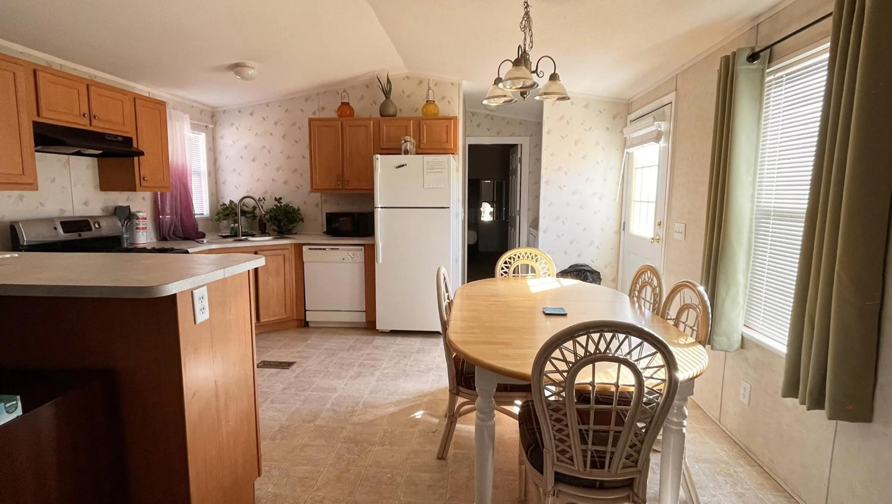 Kitchen or kitchenette in Ticaboo Lodge