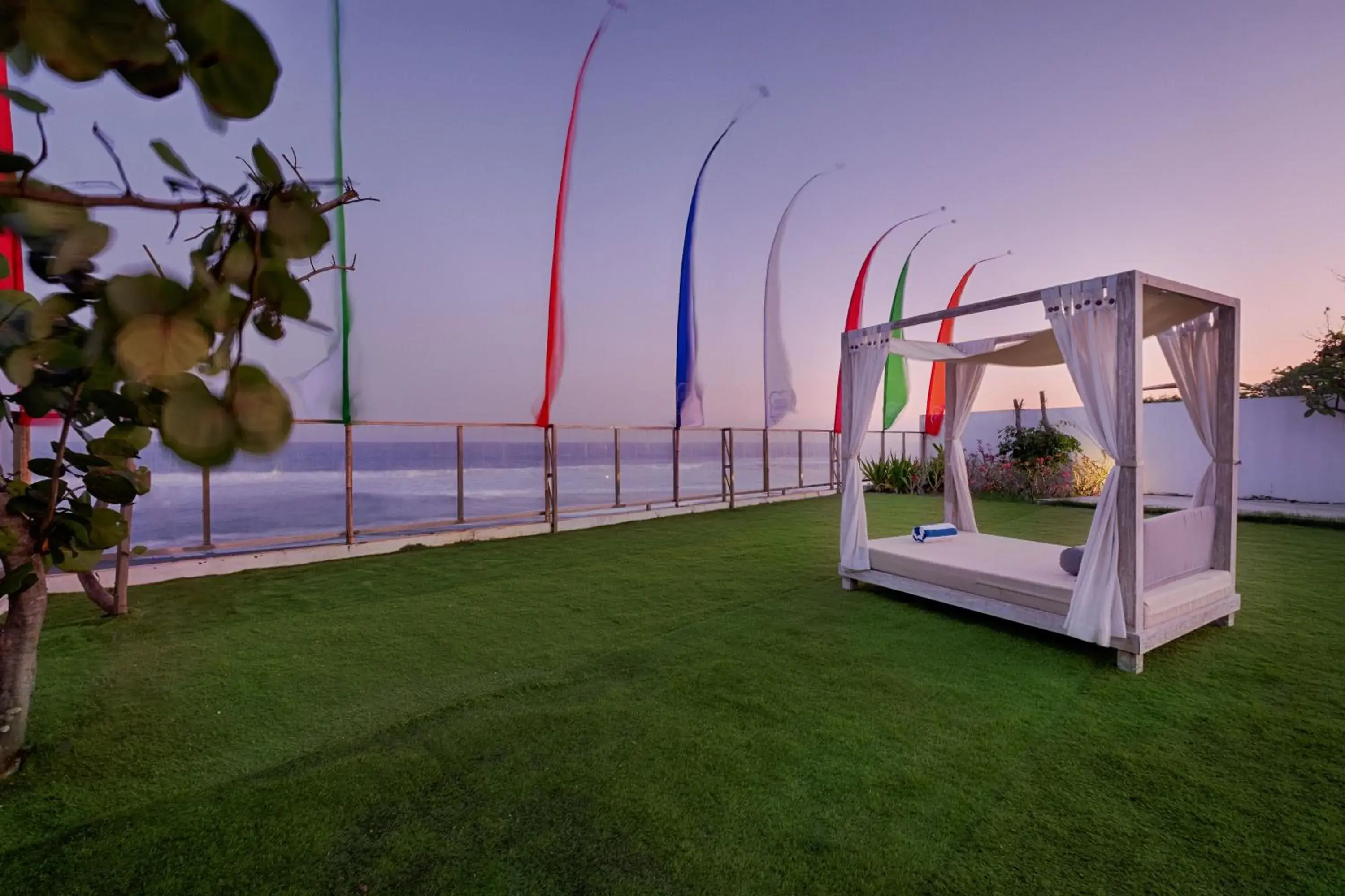 Five-Bedroom Beachfront Villa with Private Pool in Keramas Beachfront Villa by Sanga Sanga Hospitality Five-Bedroom Beachfront Villa with Private Pool in Keramas Beachfront Villa by Sanga Sanga Hospitality