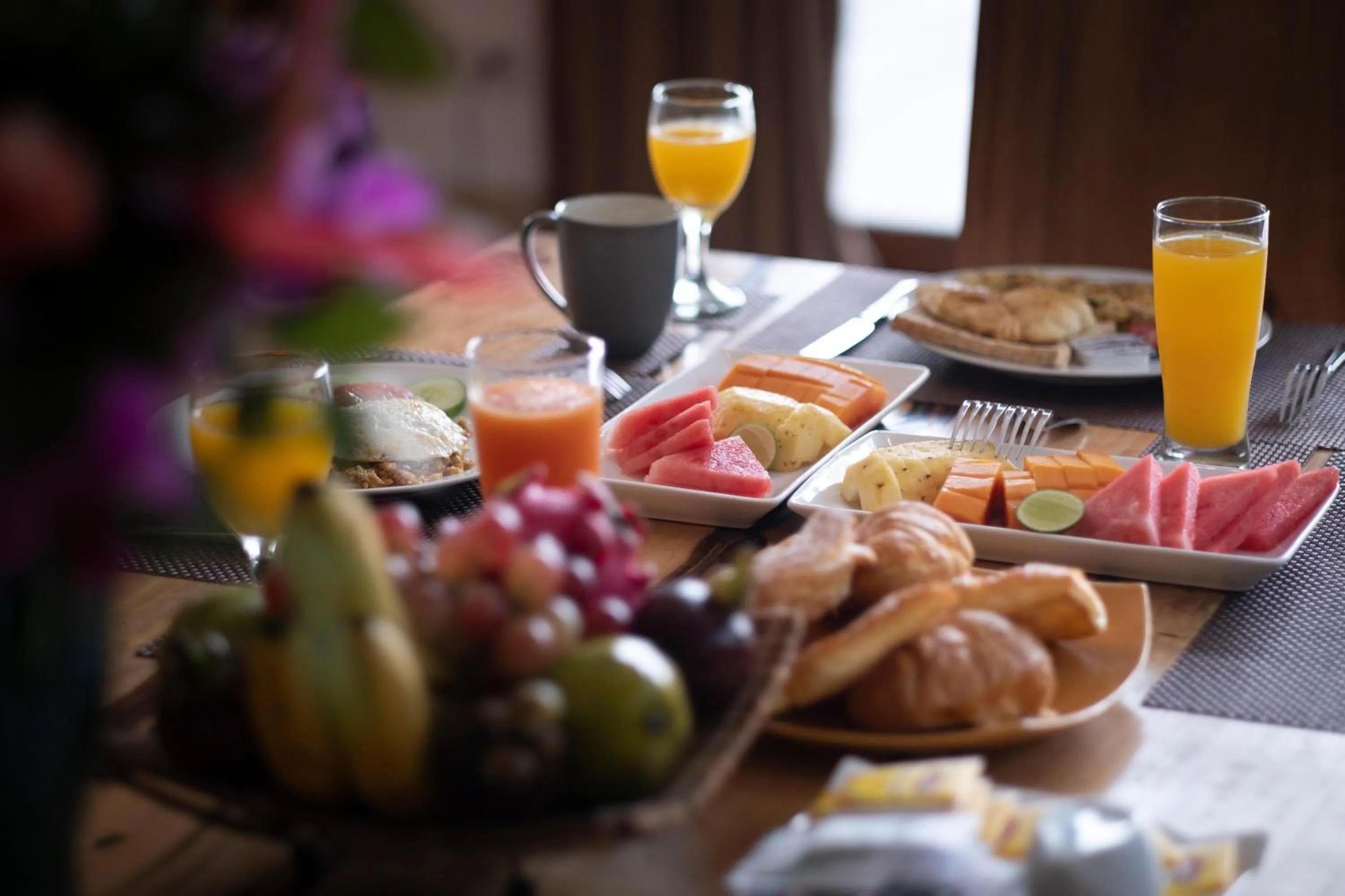 Breakfast in Keramas Beachfront Villa by Sanga Sanga Hospitality