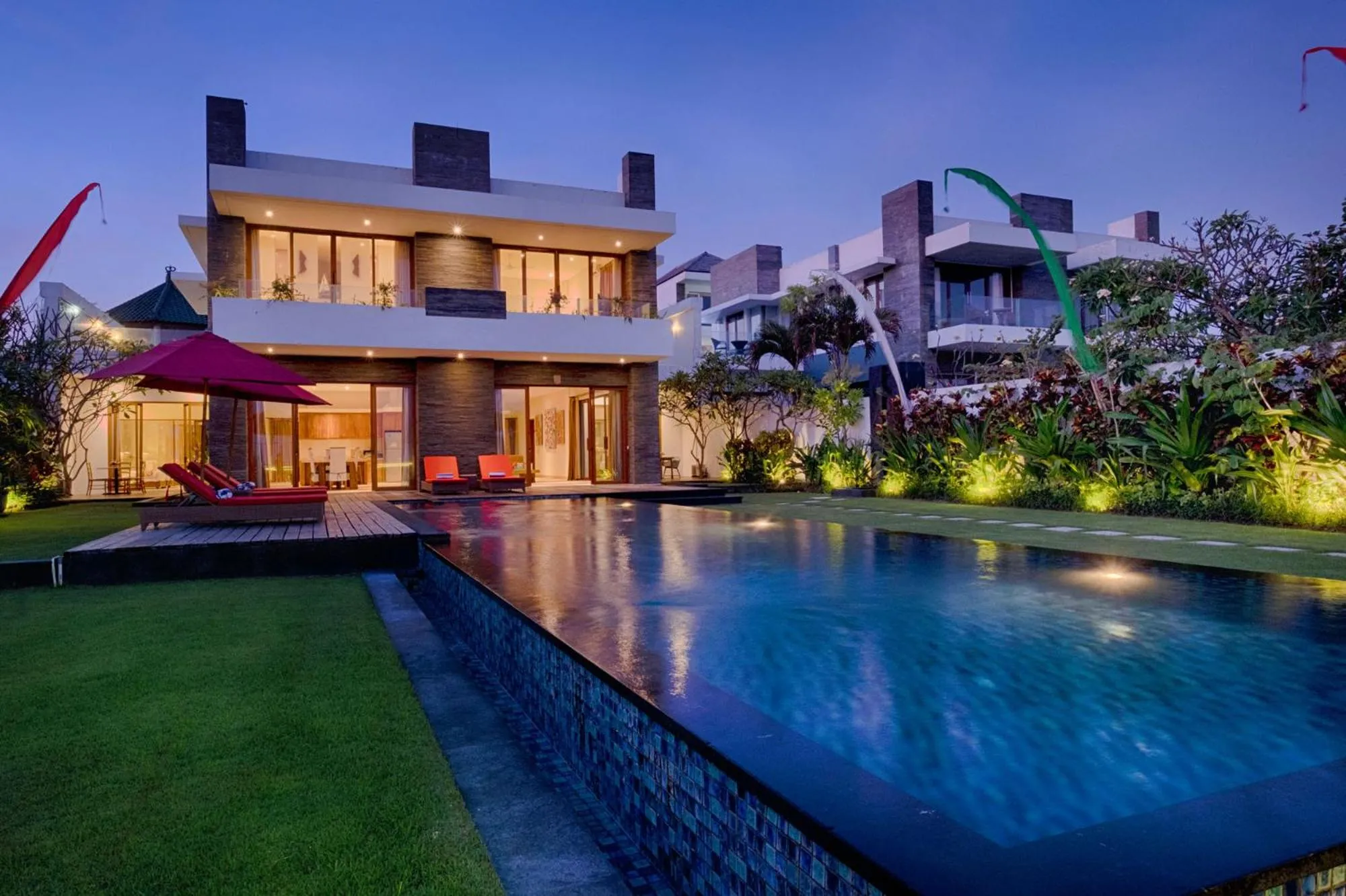 Property building in Keramas Beachfront Villa by Sanga Sanga Hospitality