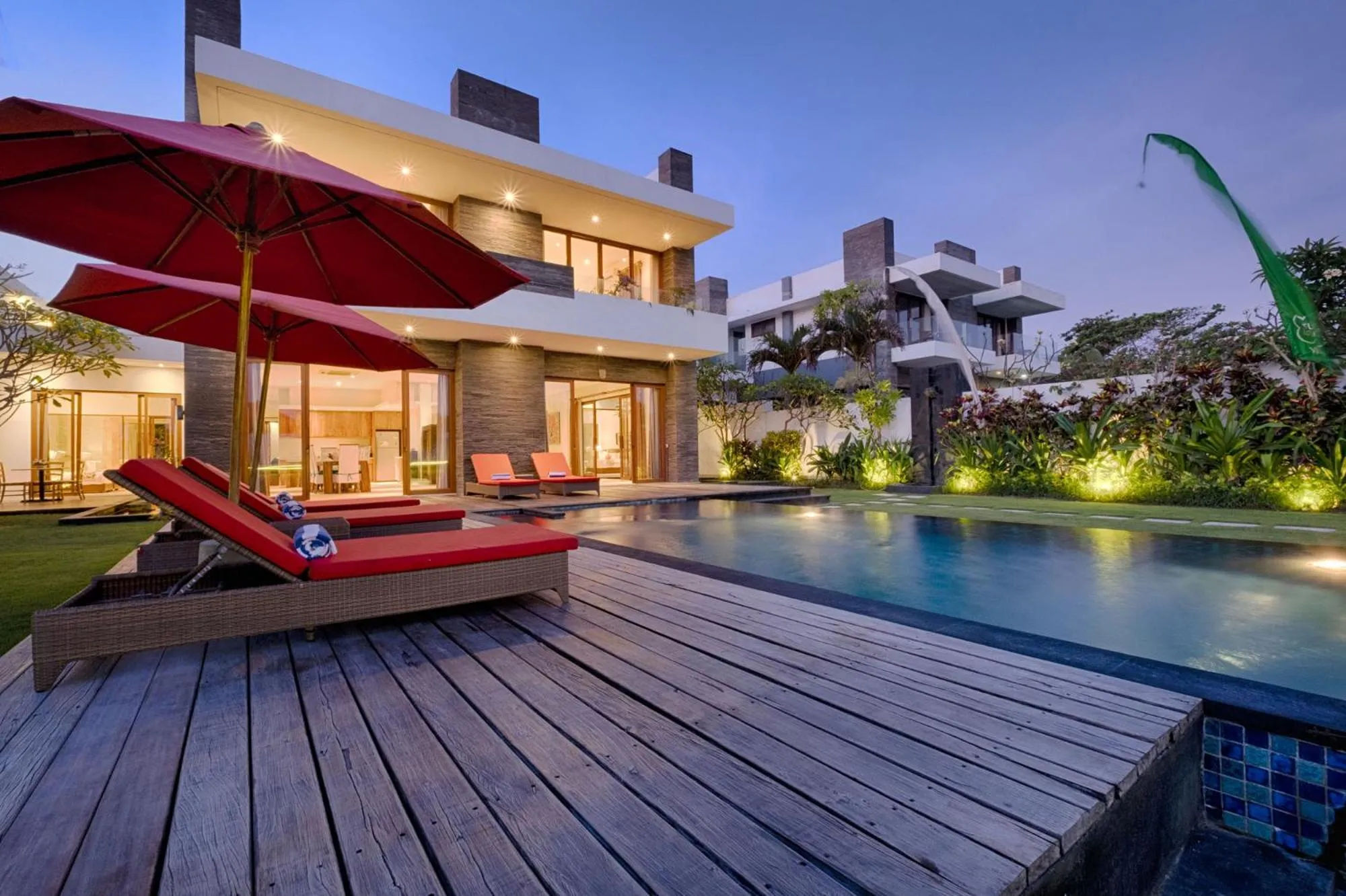 Property building in Keramas Beachfront Villa by Sanga Sanga Hospitality