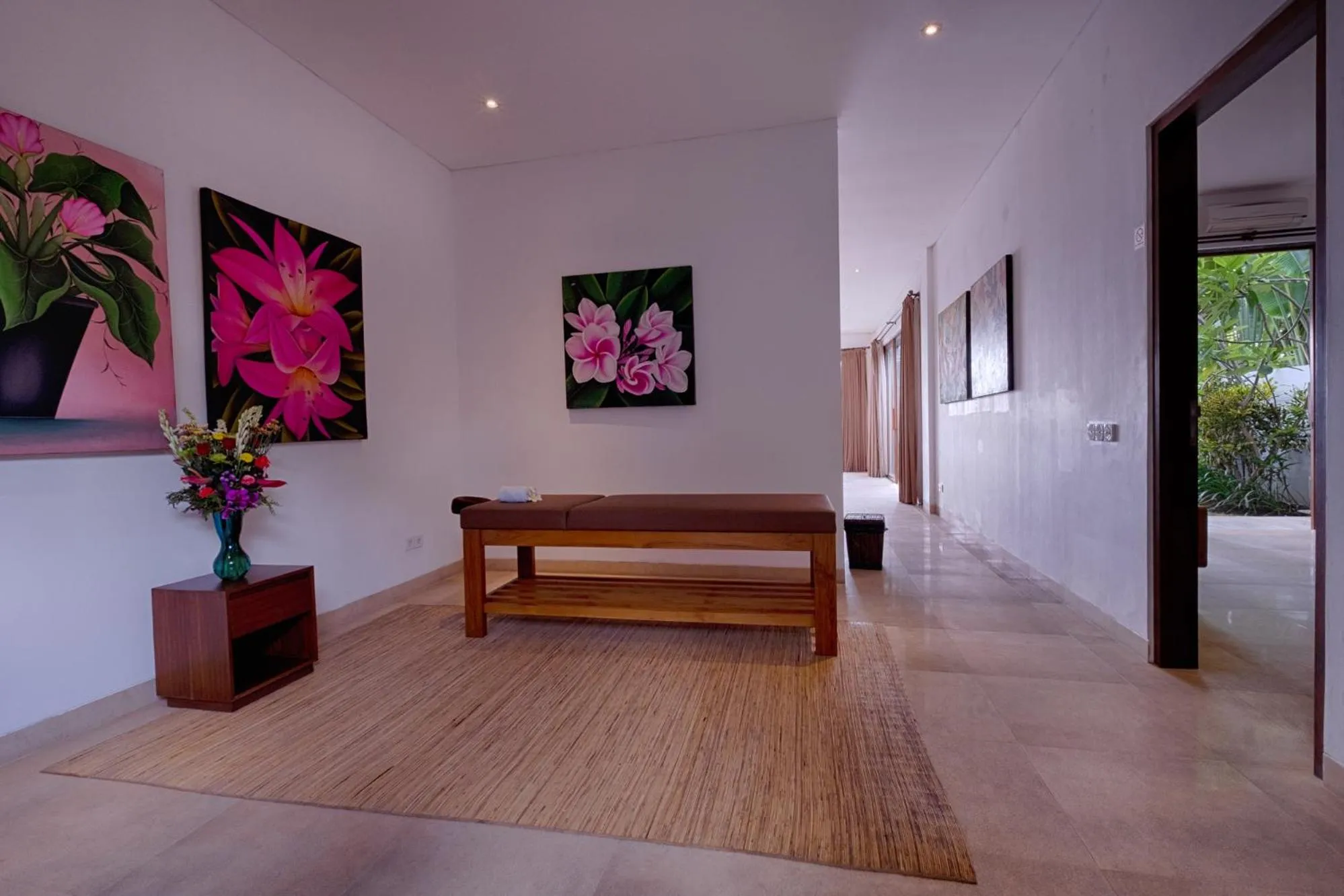 Area and facilities in Keramas Beachfront Villa by Sanga Sanga Hospitality