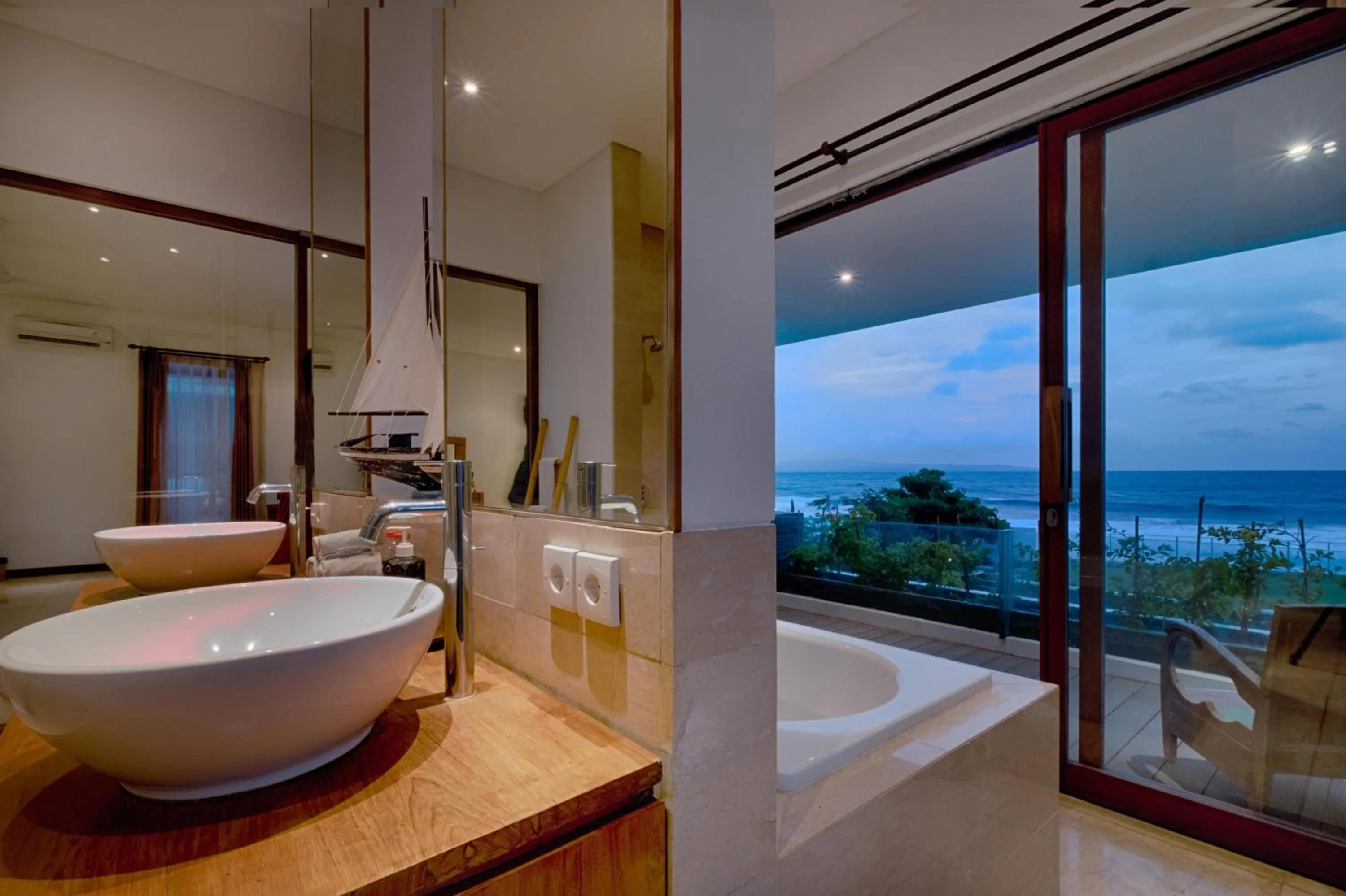 Toilet in Keramas Beachfront Villa by Sanga Sanga Hospitality