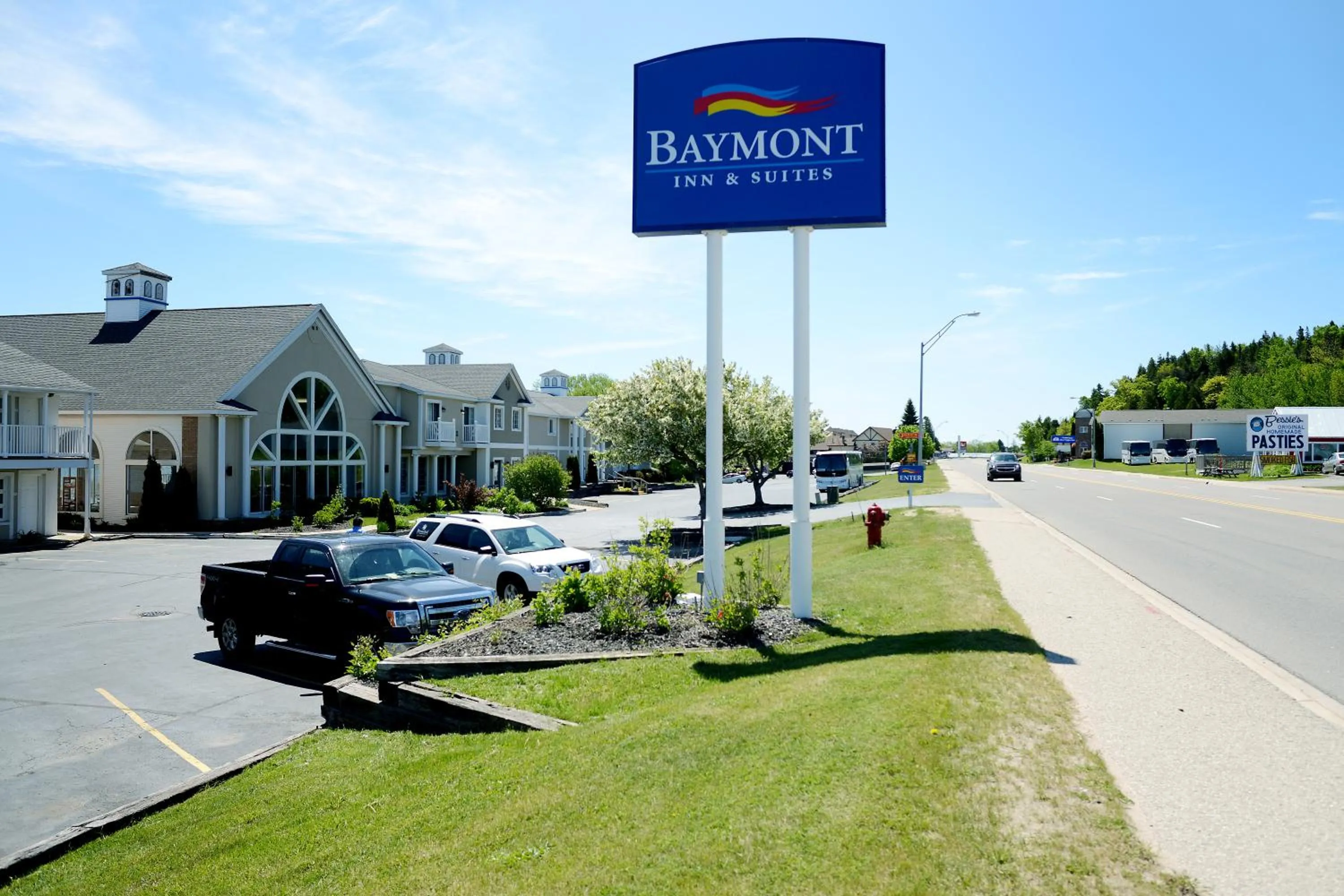 Nearby landmark in Baymont by Wyndham St. Ignace Lakefront