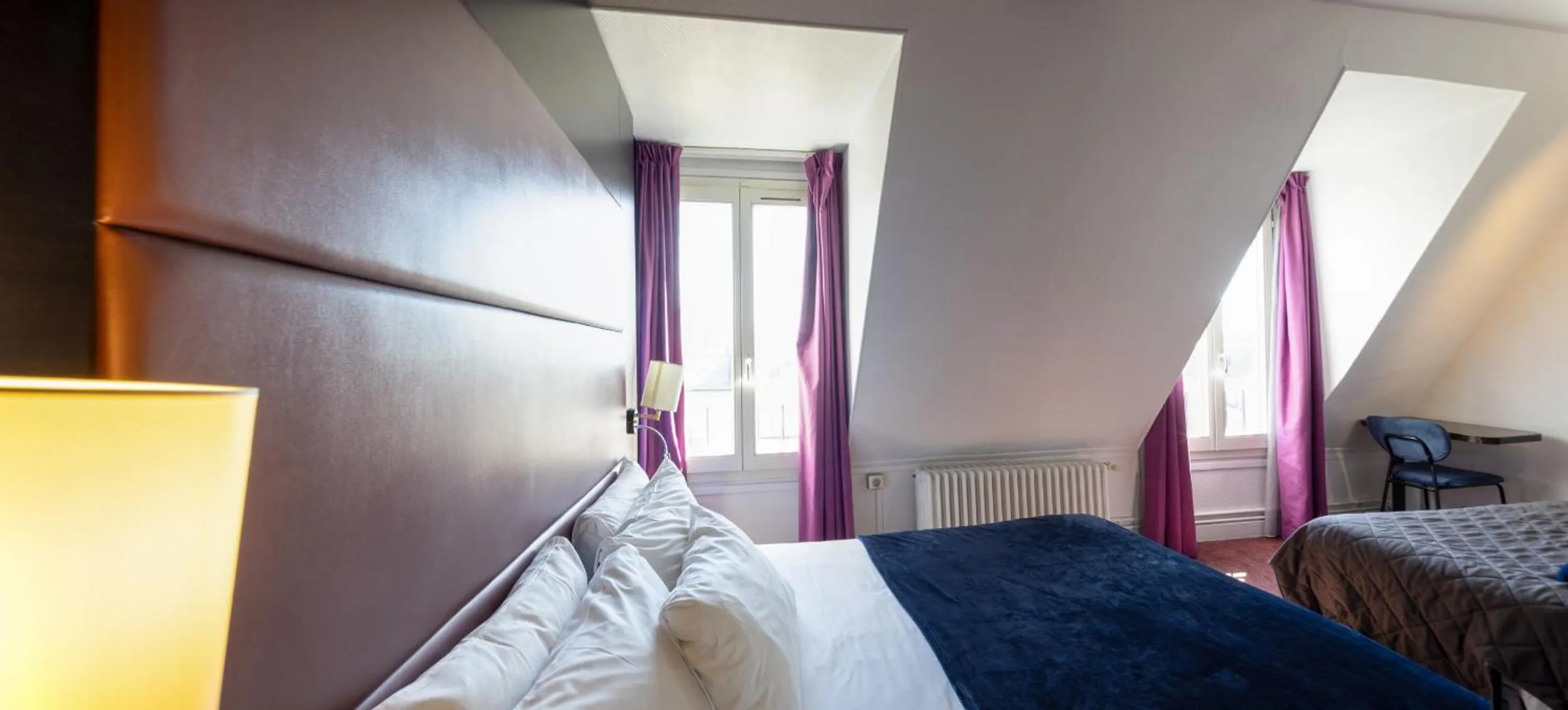 Photo of the whole room, Bed in Accueil Hôtel Paris Pigalle Montmartre