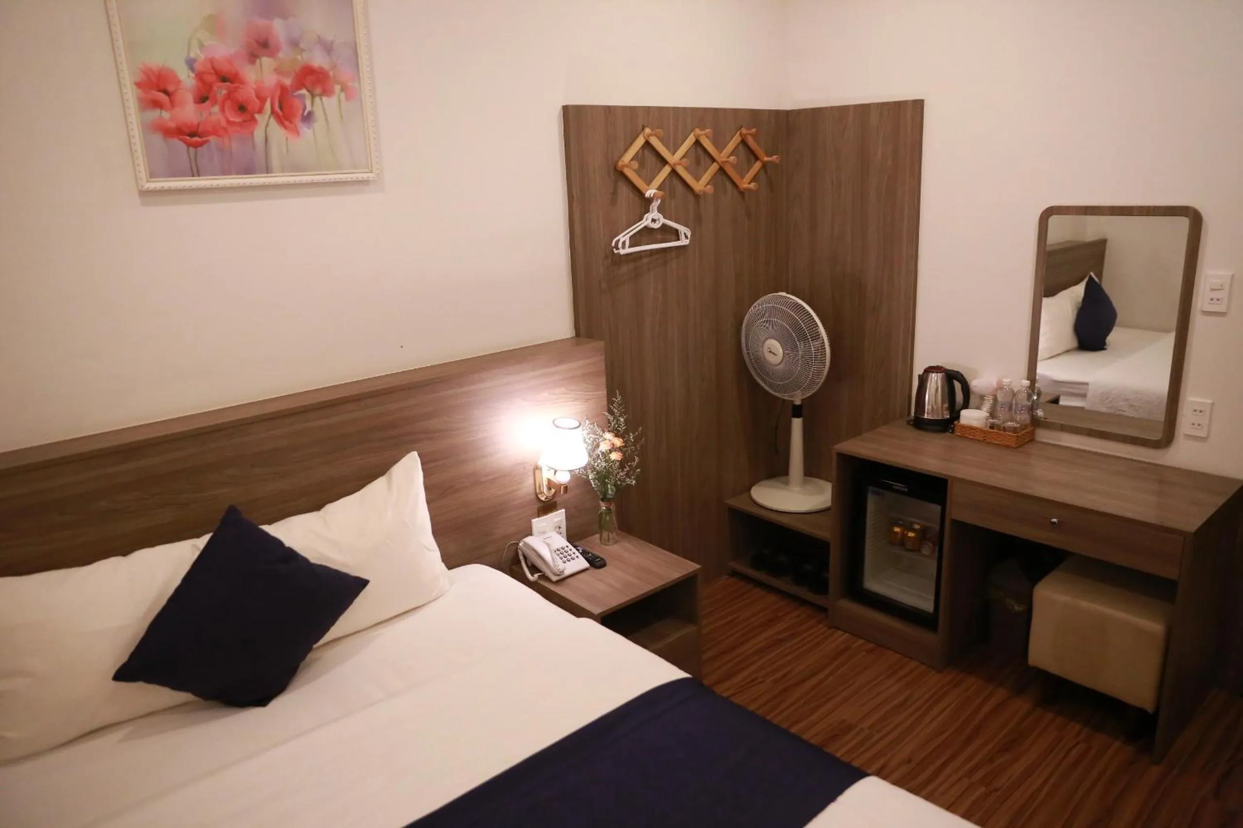 Bed in DẠ LAN HOTEL