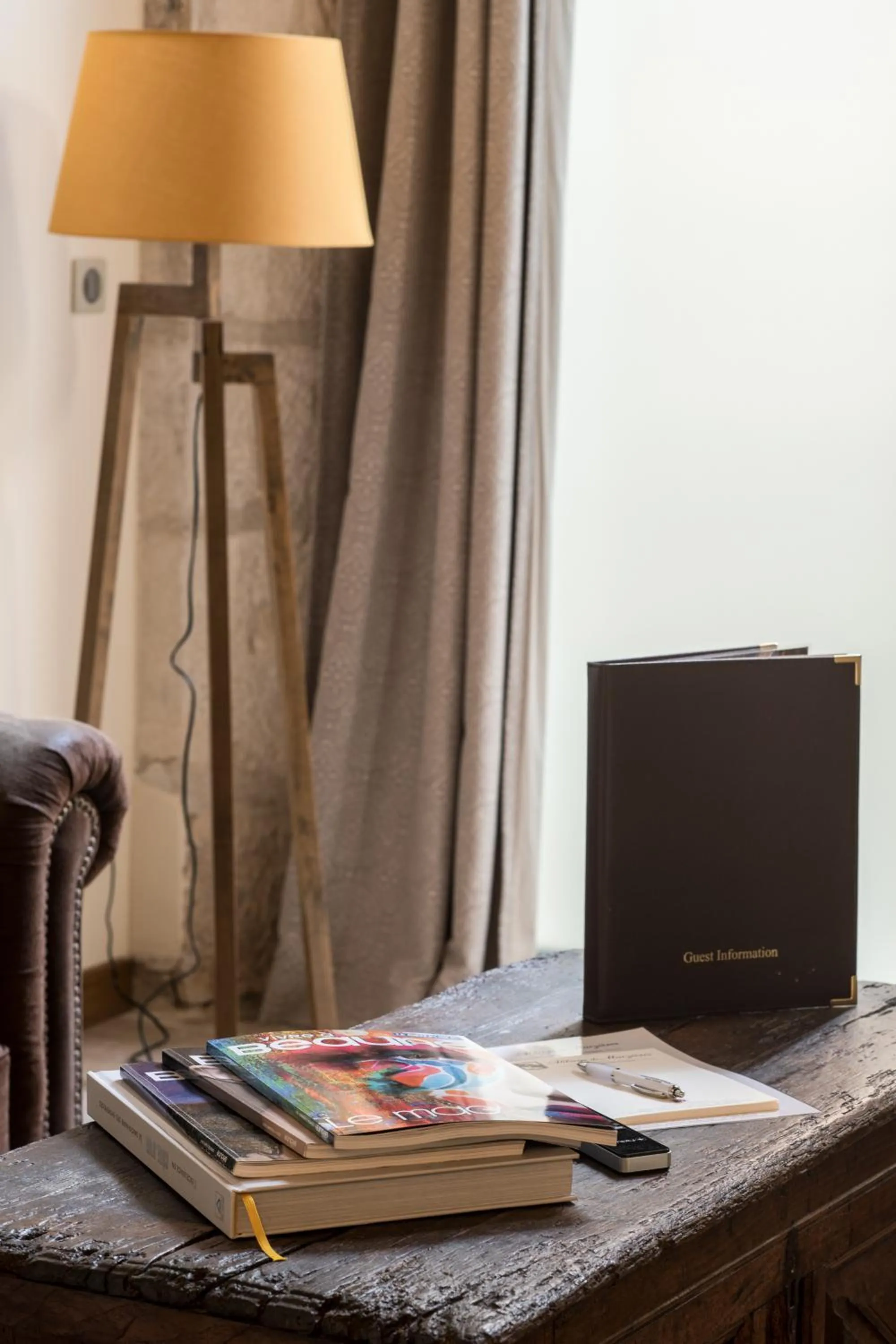 Living room in Abbaye de Maizières