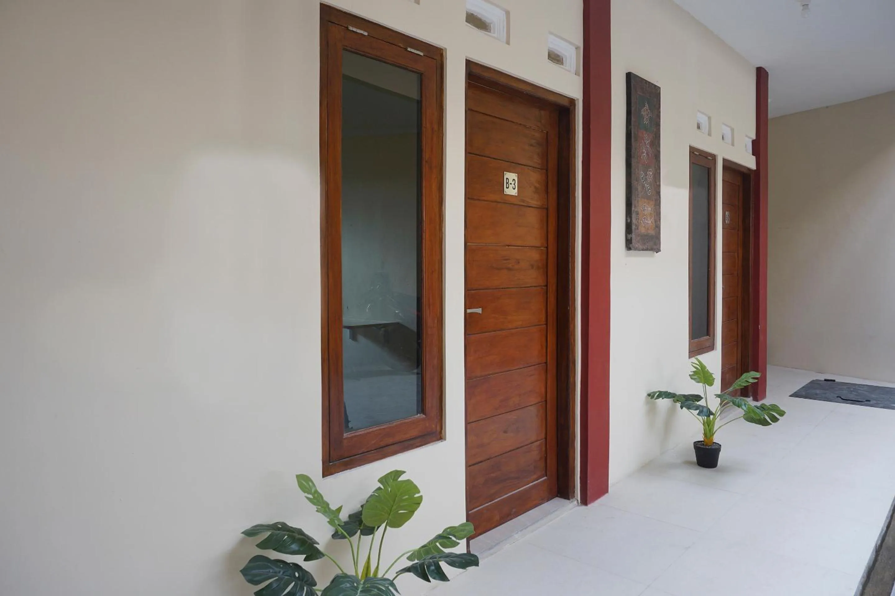 Floor plan in ReDdoorz At Mahameru Residence Yogyakarta