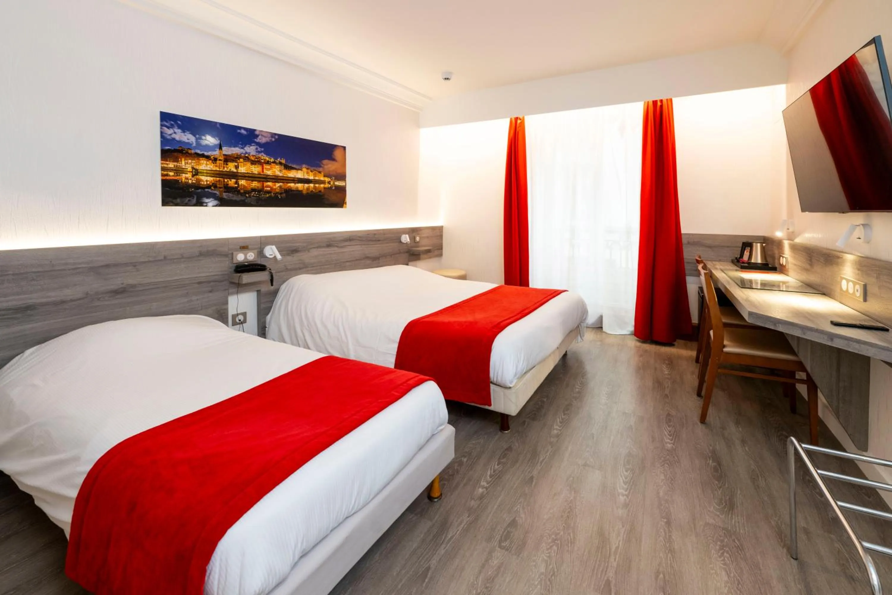 Bedroom, Bed in La Résidence