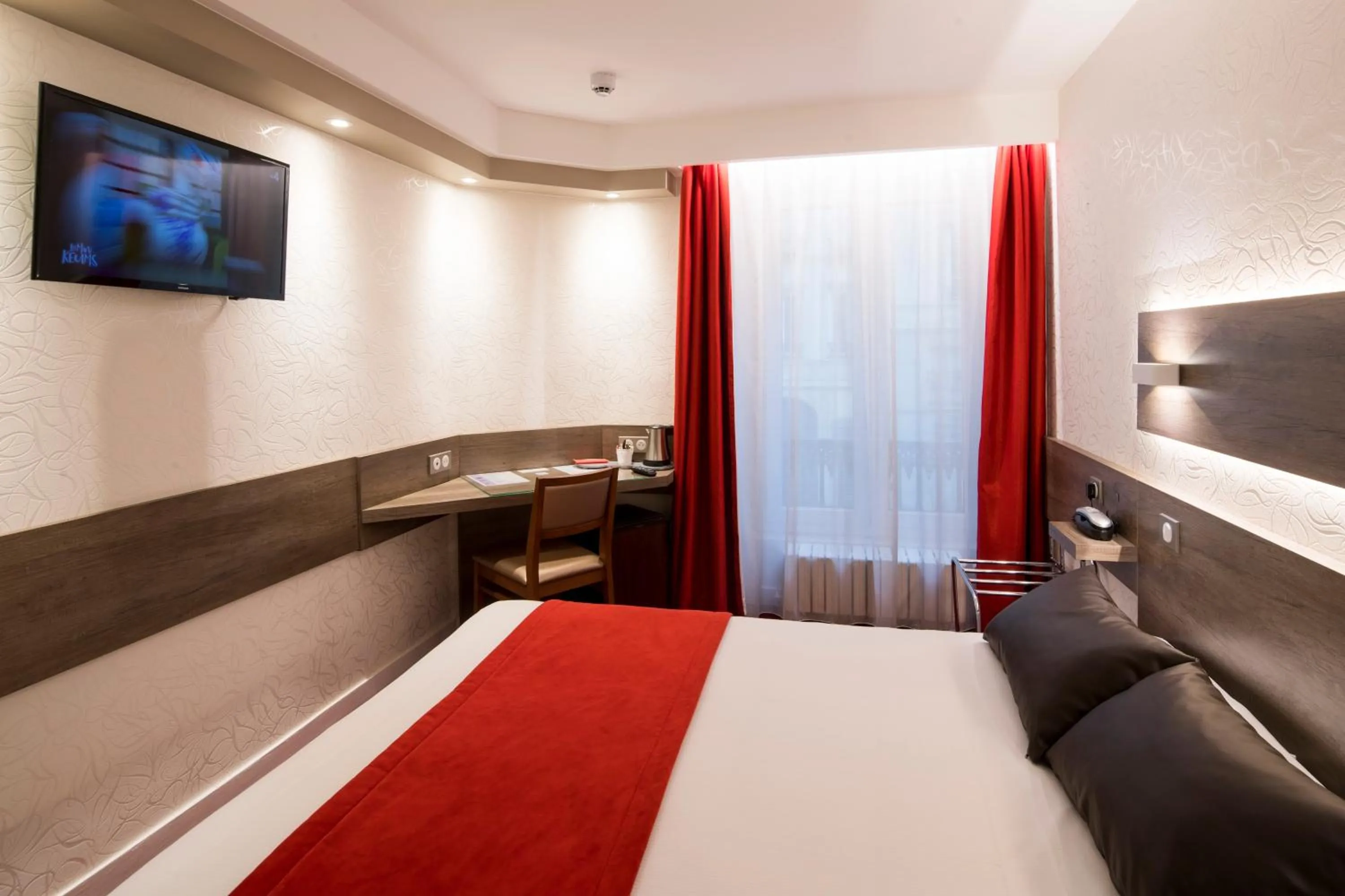 Bed in La Résidence