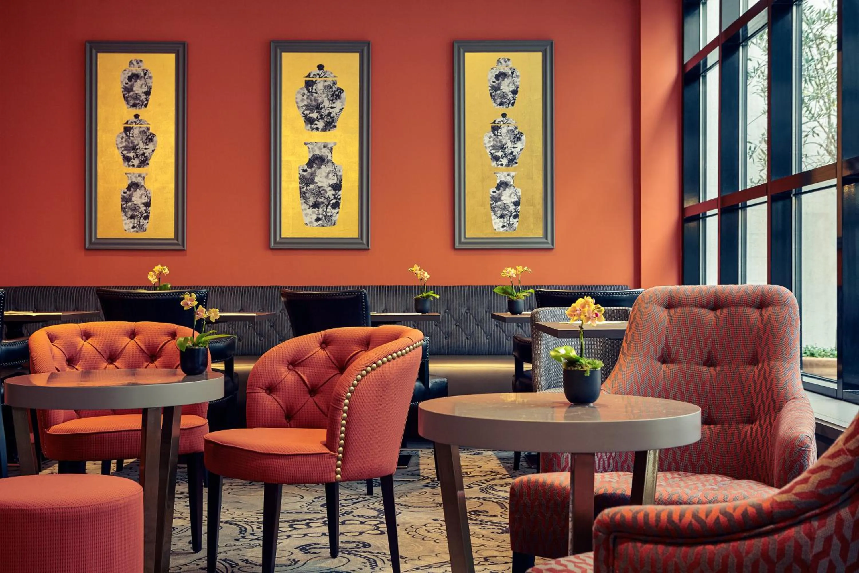 Restaurant/places to eat in Mercure Tour Eiffel Grenelle