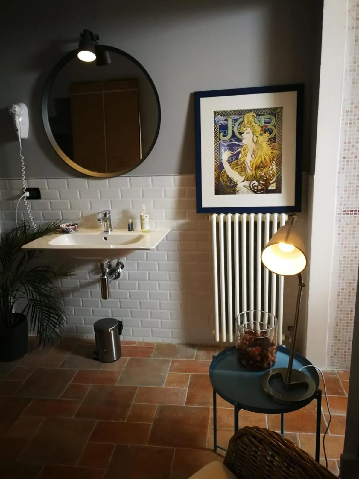 Bathroom in B&B Palazzo de "Il Nuovo Duca Minimo"
