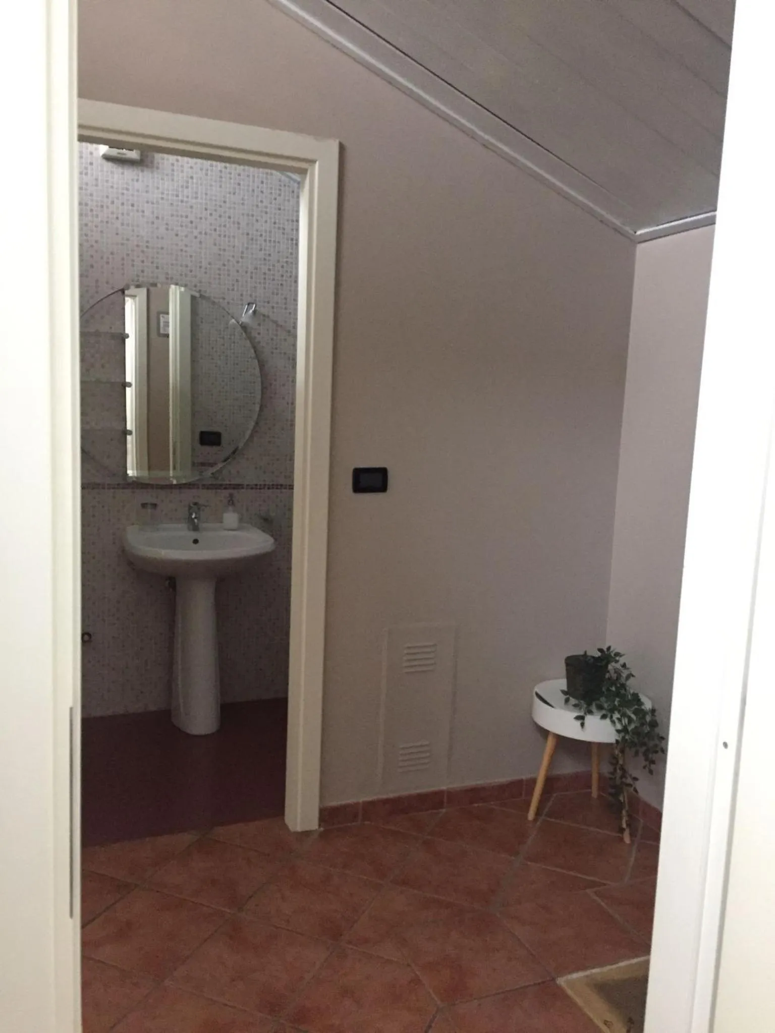 Bathroom in B&B Palazzo de "Il Nuovo Duca Minimo"