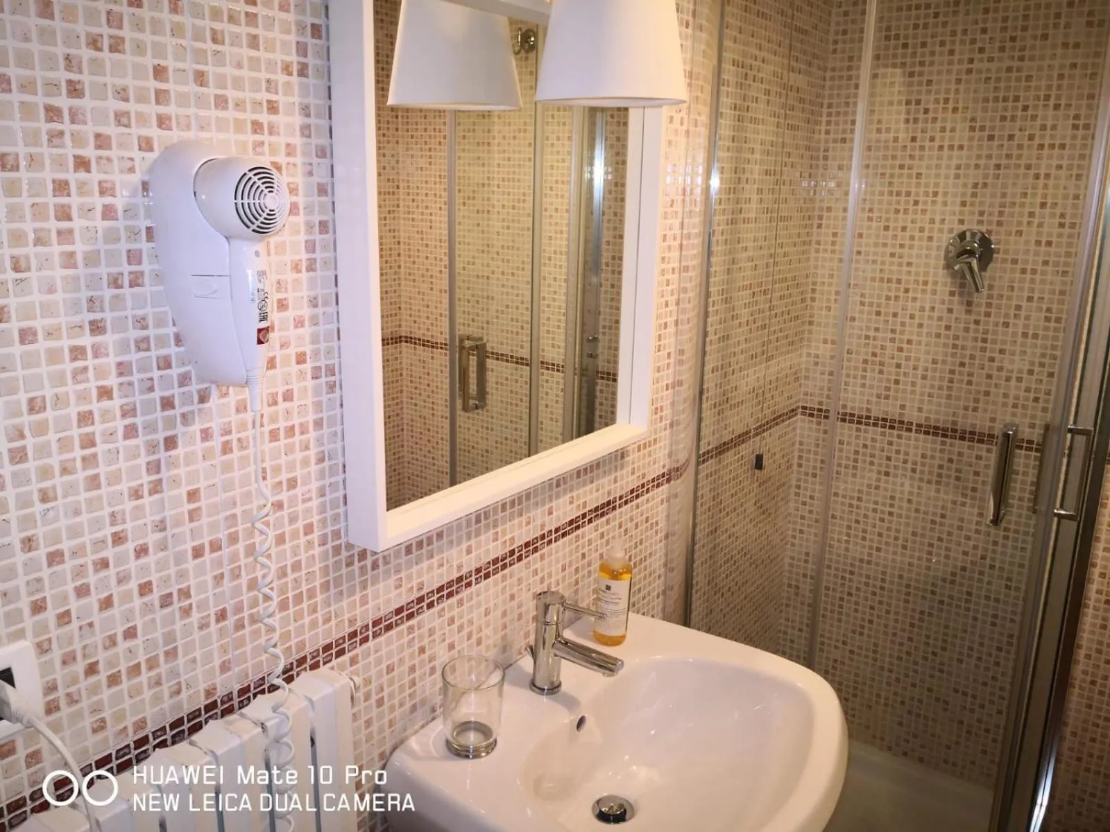 Bathroom in B&B Palazzo de "Il Nuovo Duca Minimo"