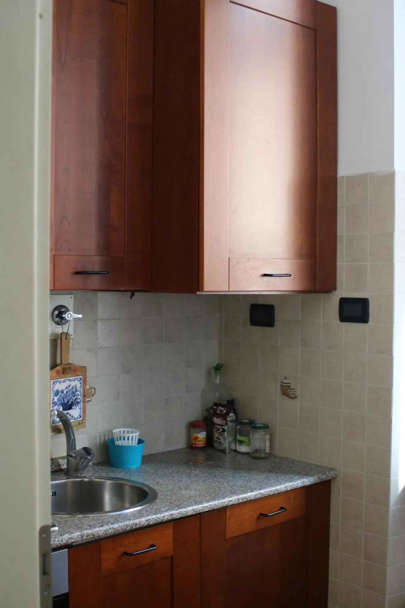 Kitchen or kitchenette in B&B Palazzo de "Il Nuovo Duca Minimo"