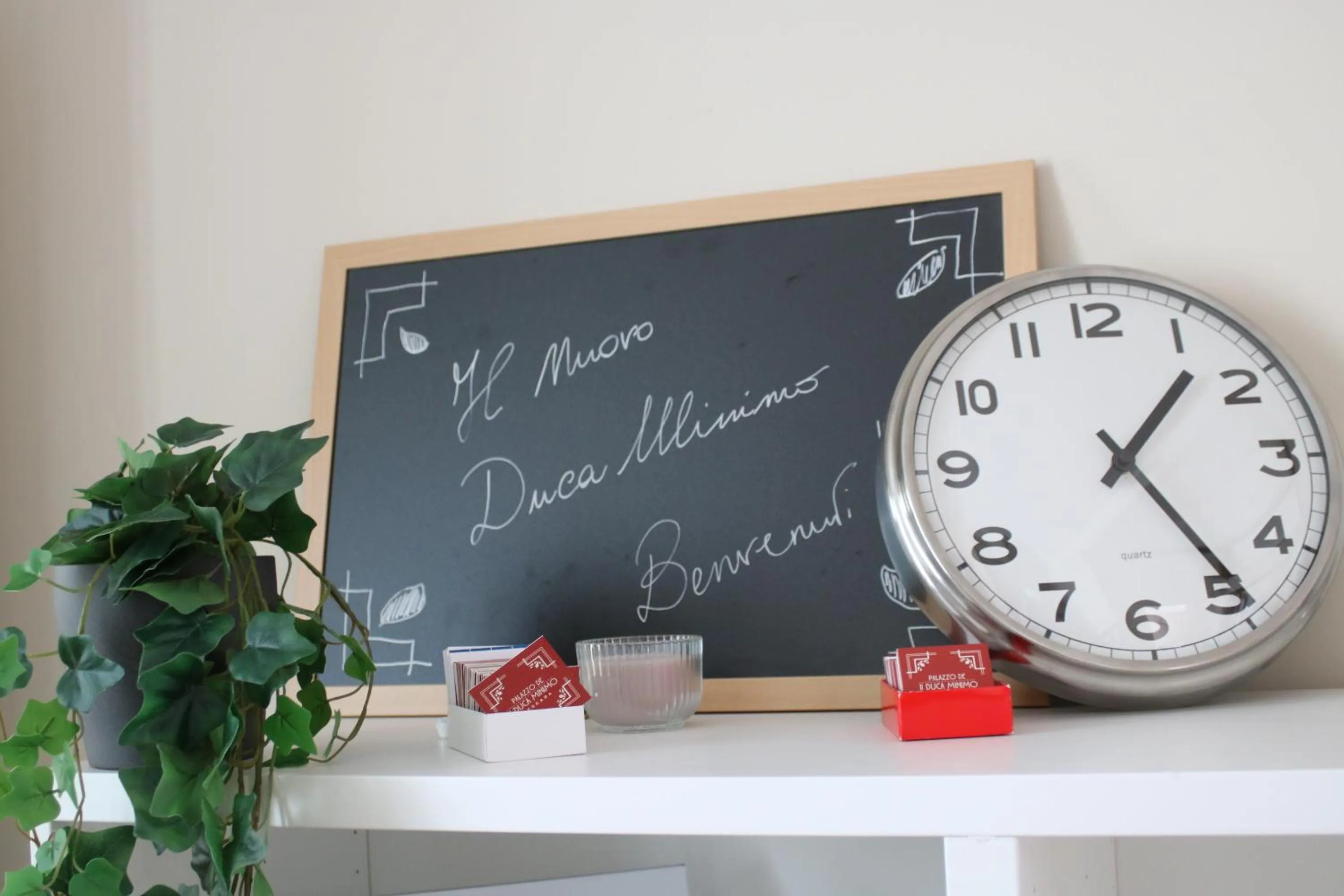 Property building in B&B Palazzo de "Il Nuovo Duca Minimo"