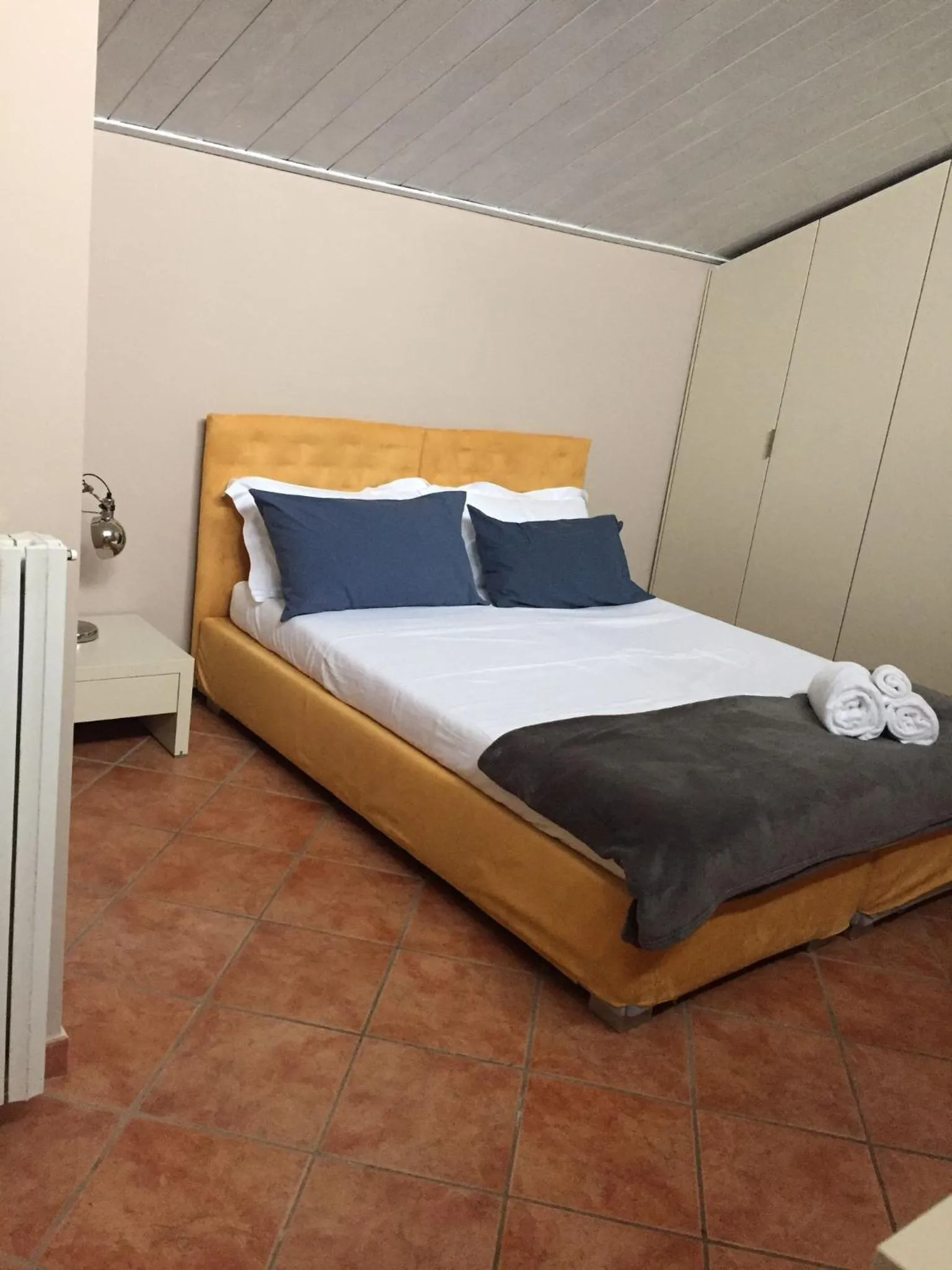 Bedroom, Bed in B&B Palazzo de "Il Nuovo Duca Minimo"