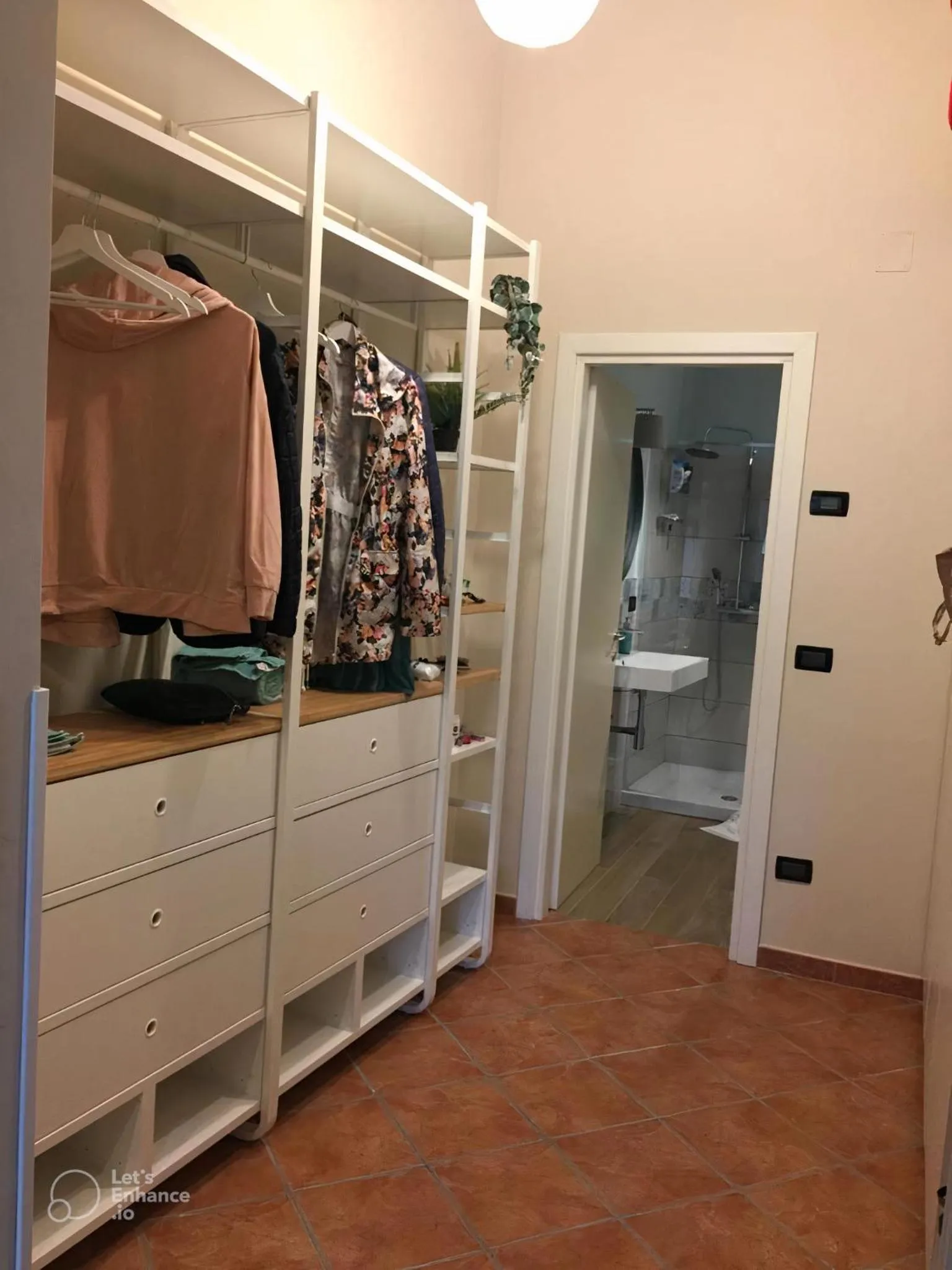 Bathroom in B&B Palazzo de "Il Nuovo Duca Minimo"