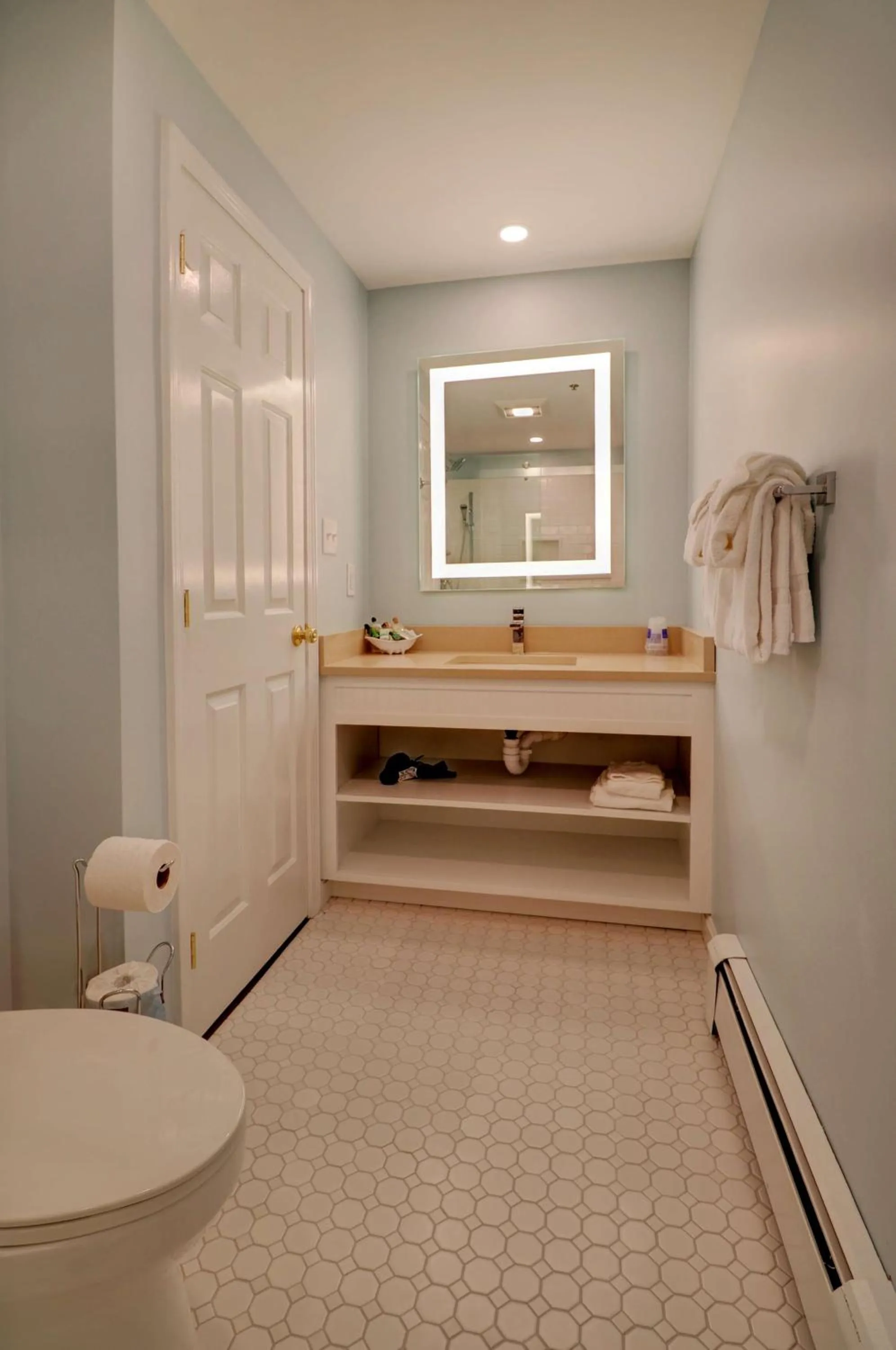 Bathroom in Seacastles Resort