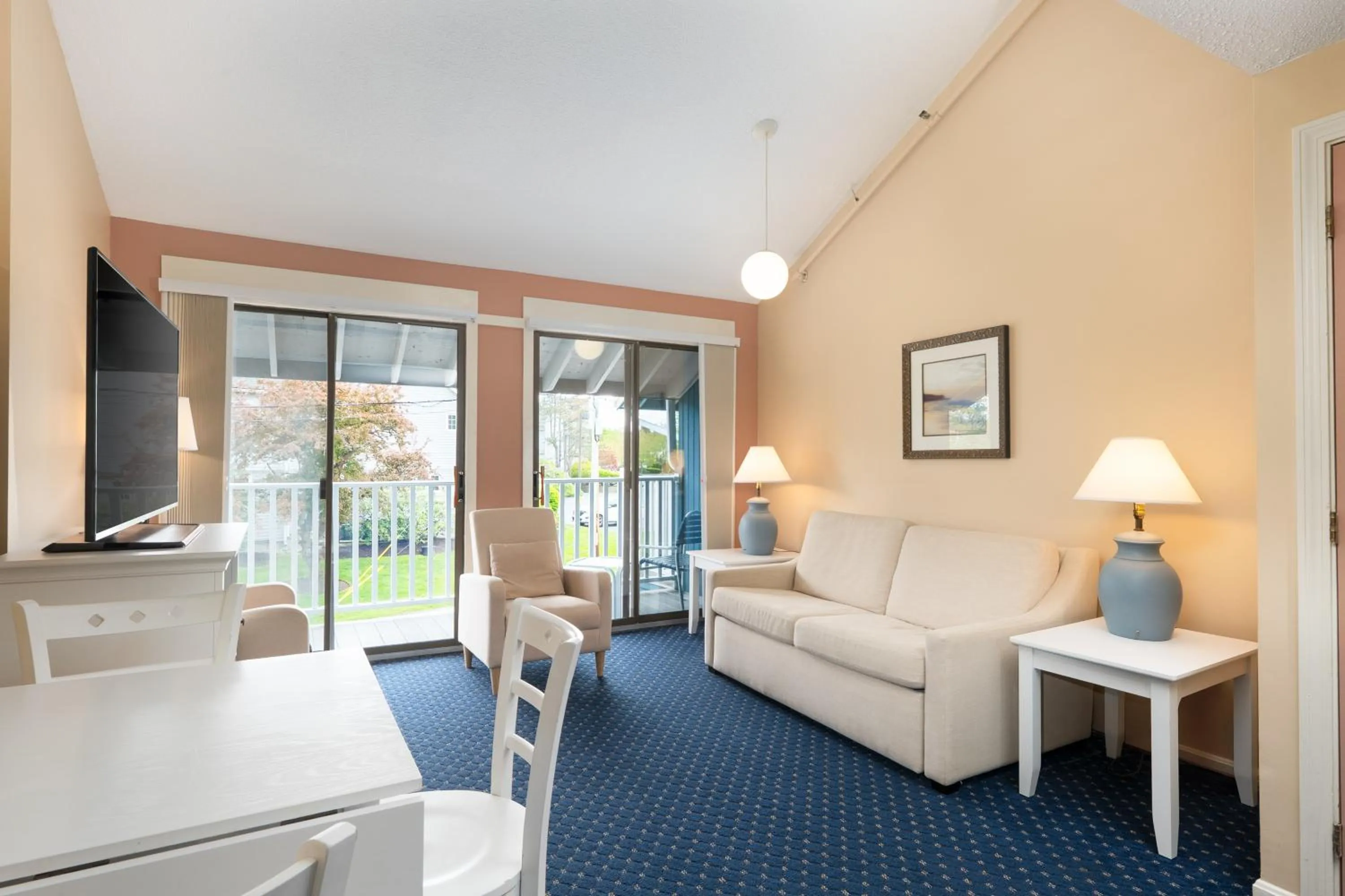 Living room in Seacastles Resort