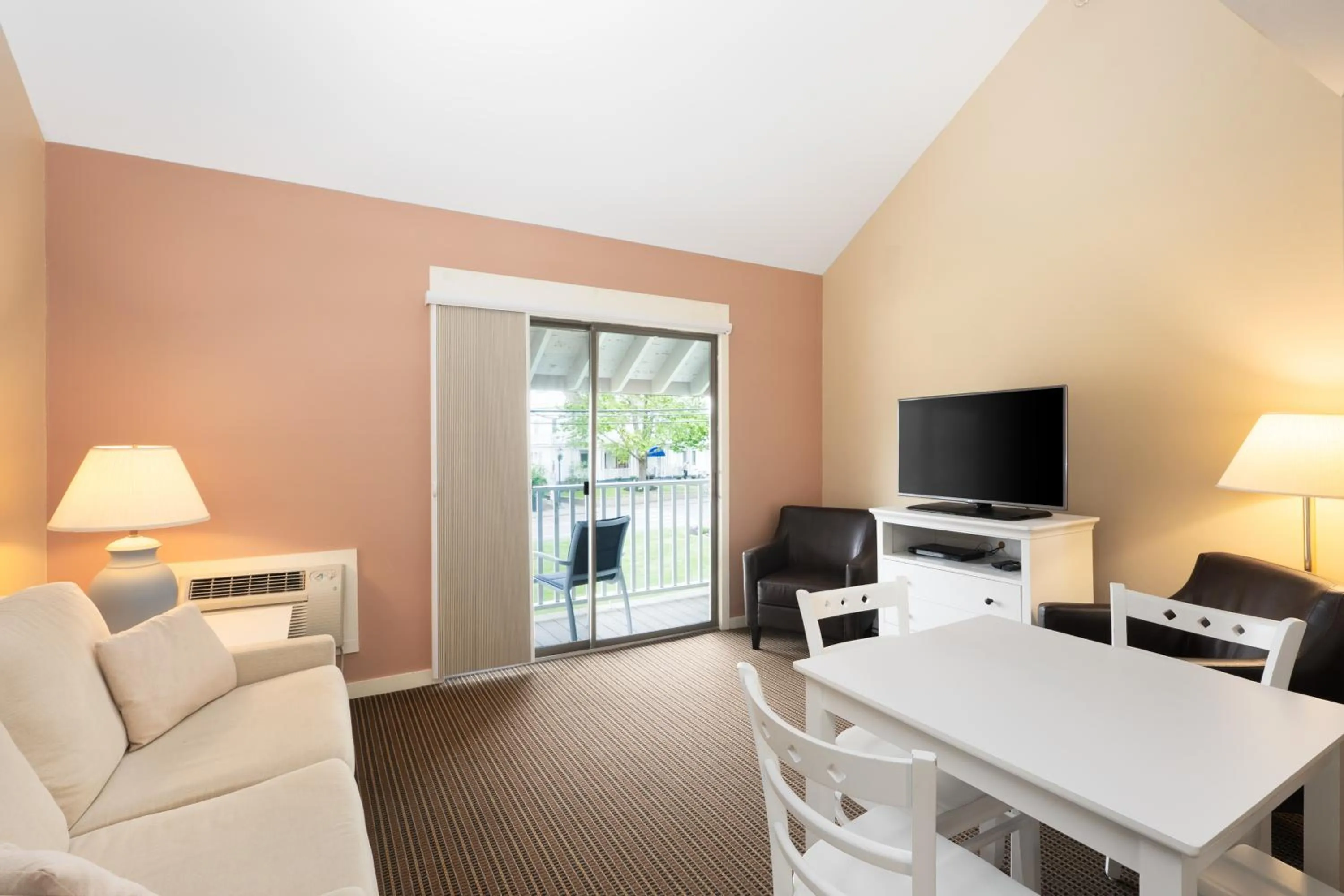 Living room in Seacastles Resort