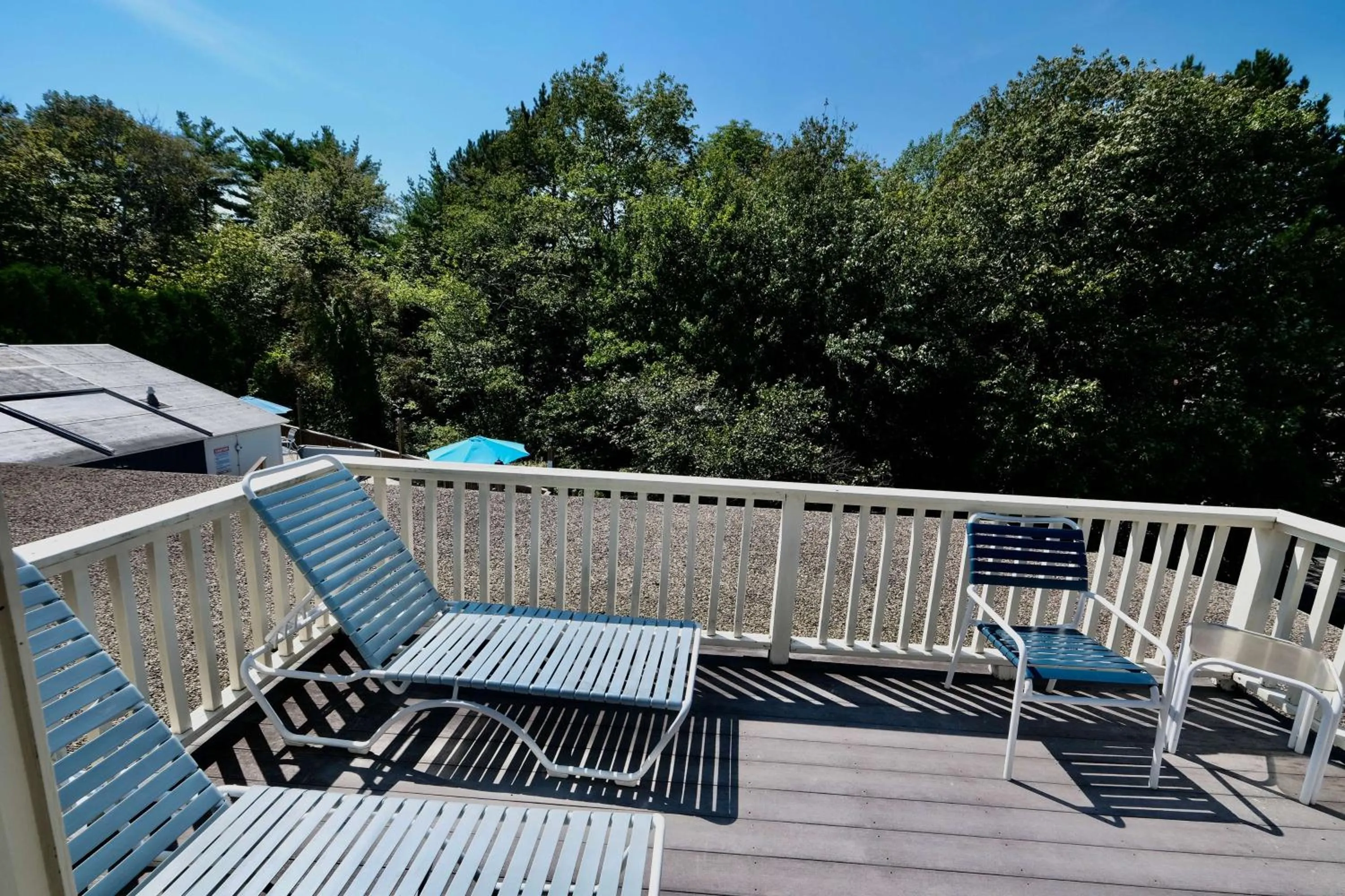 Property building in Seacastles Resort