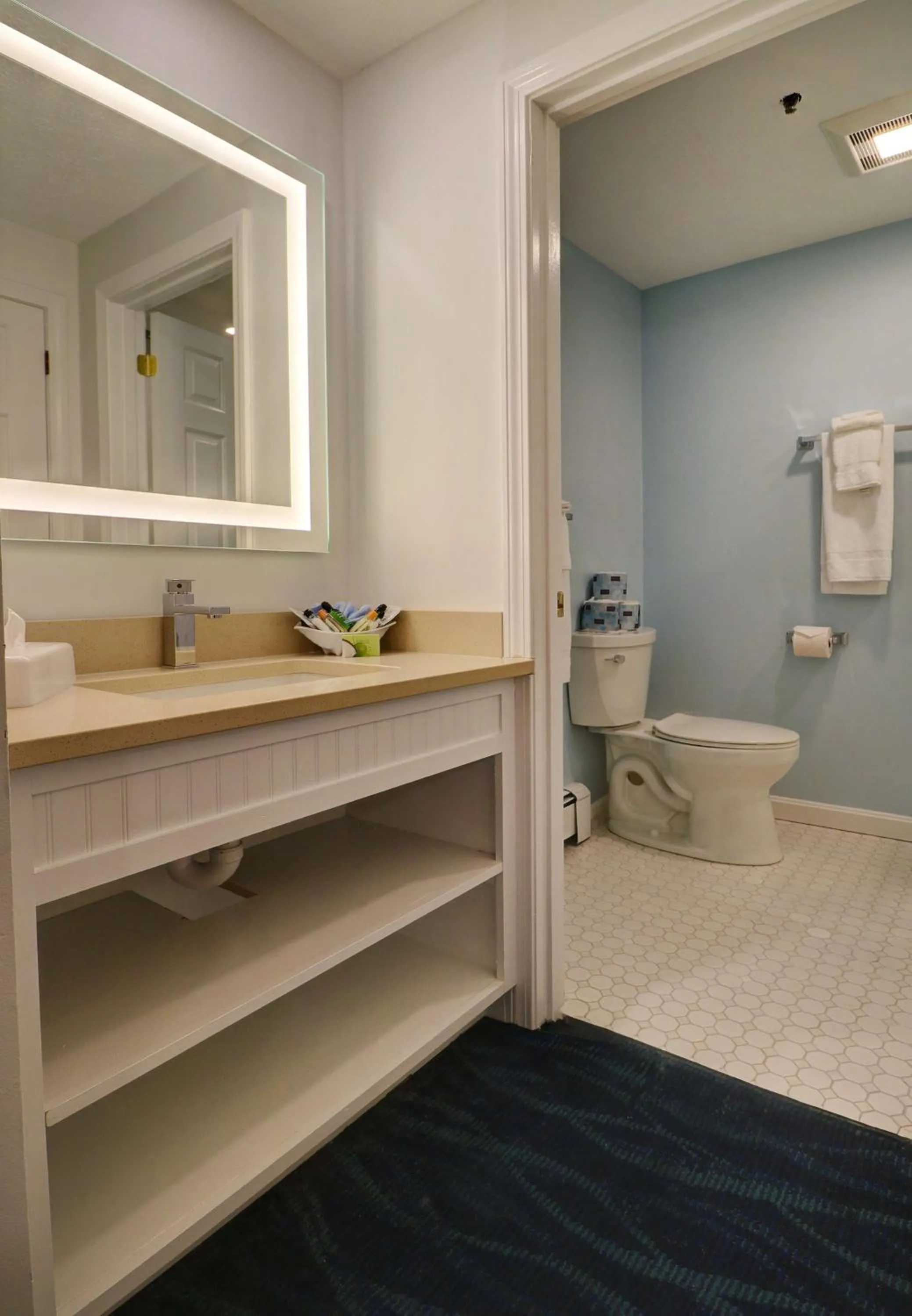 Bathroom in Seacastles Resort