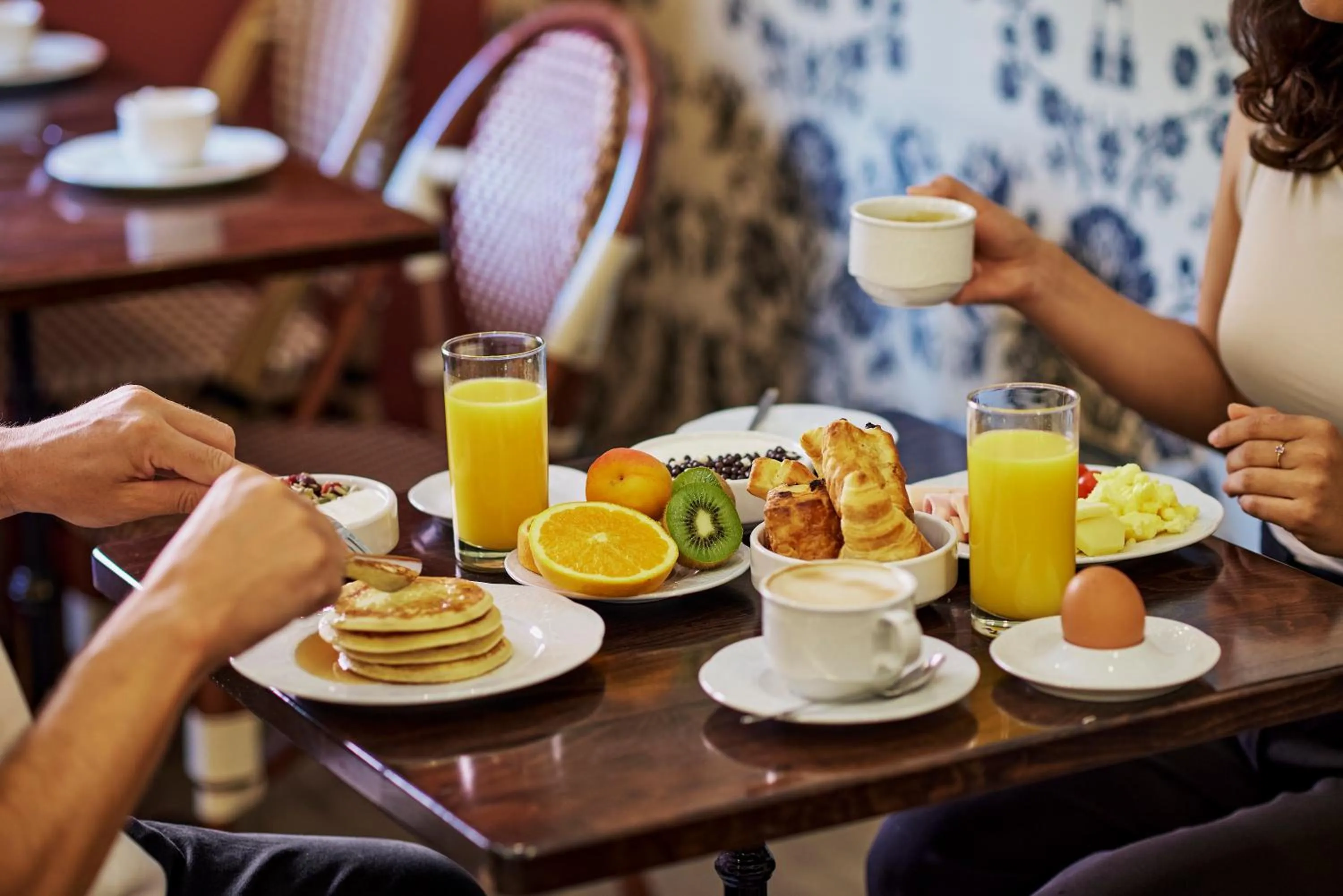 Breakfast in Hotel Le Grimaldi by Happyculture