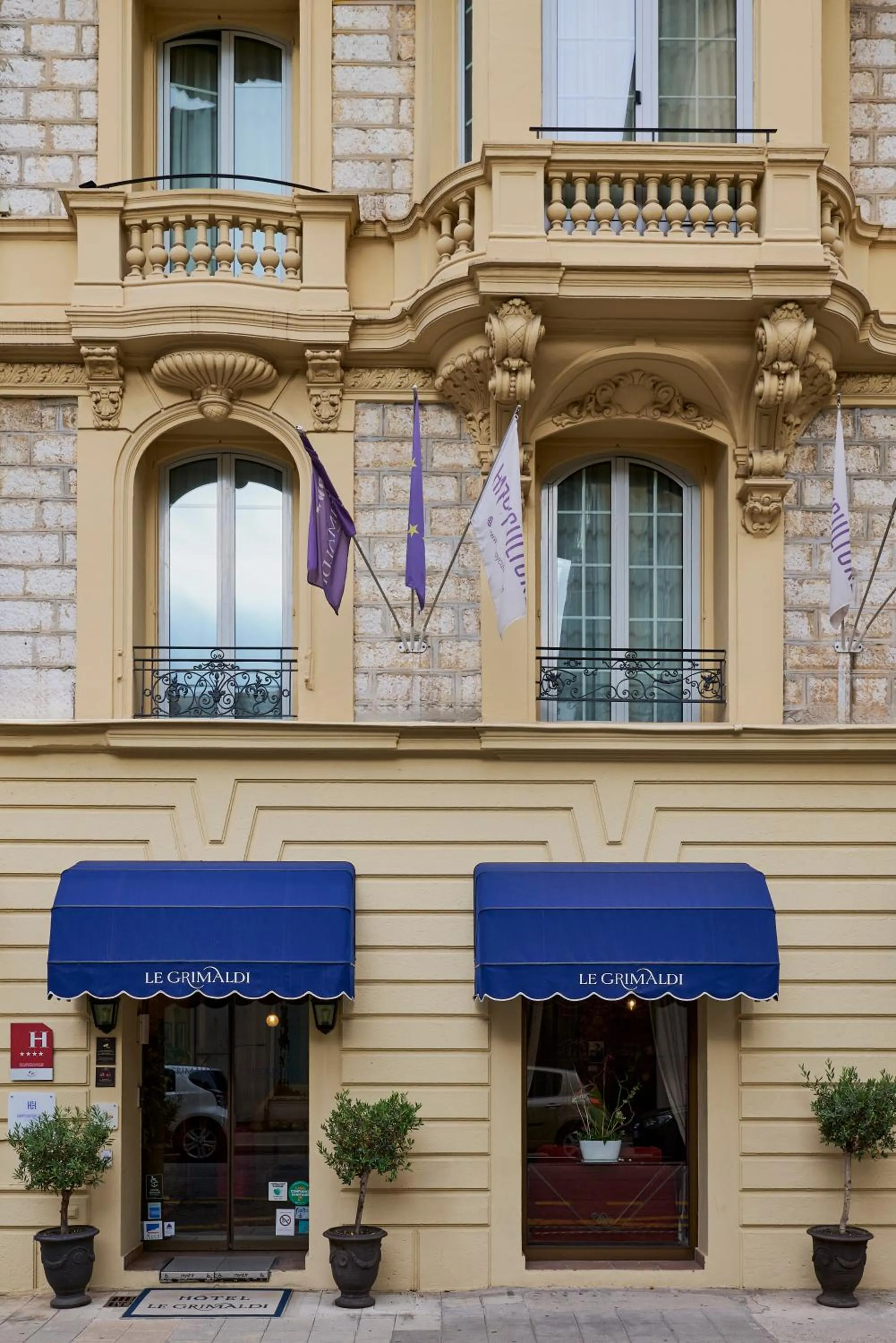 Area and facilities in Hotel Le Grimaldi by Happyculture