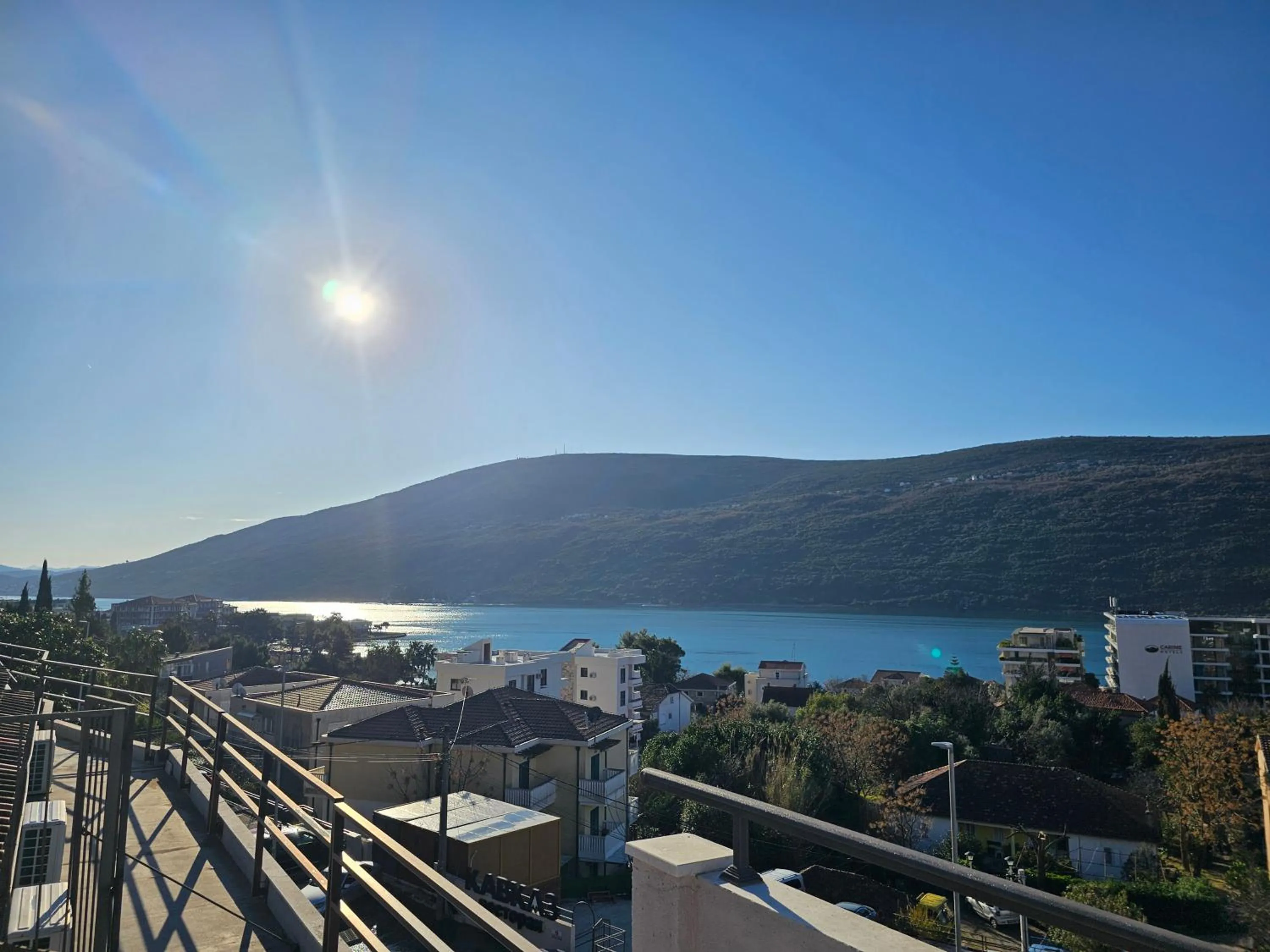 Sea view in Hotel Olimpija plus