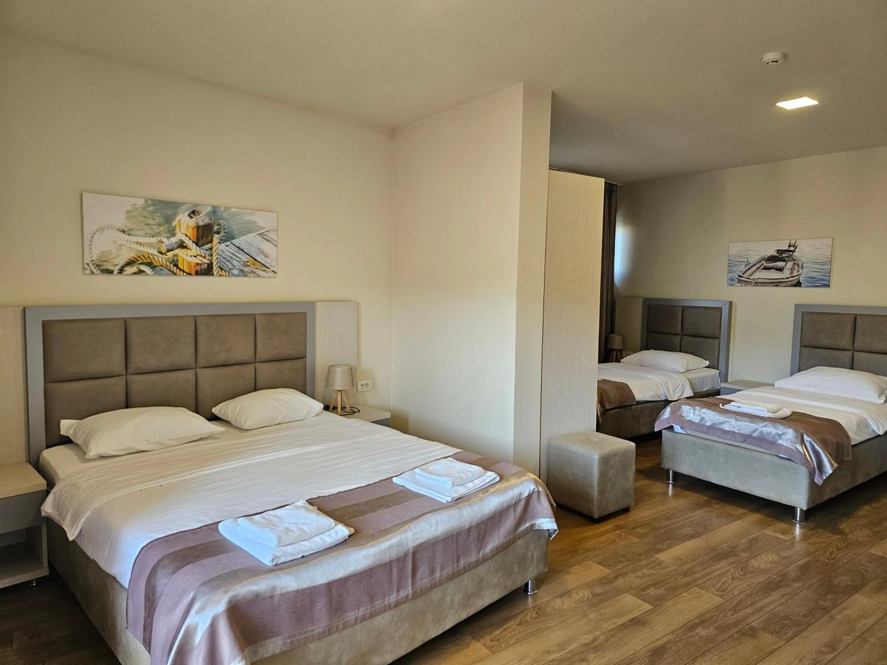 Bed in Hotel Olimpija plus