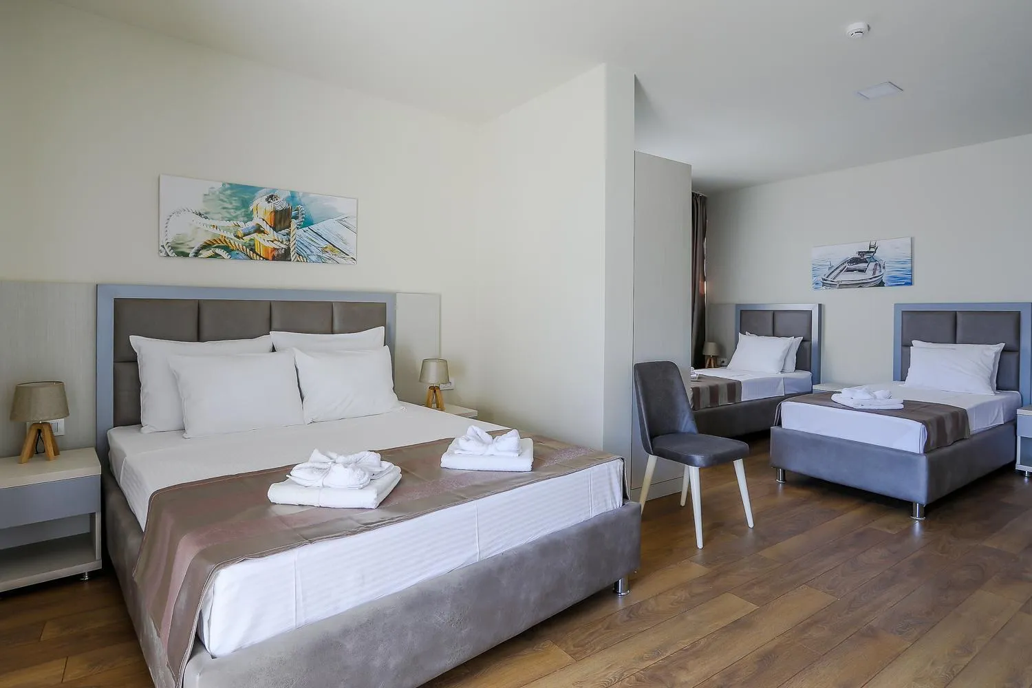 Bed in Hotel Olimpija plus