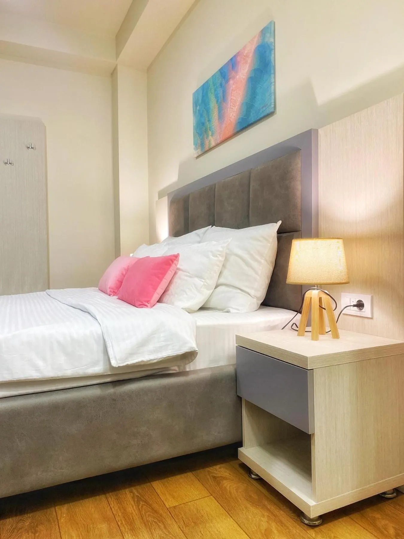 Bed in Hotel Olimpija plus