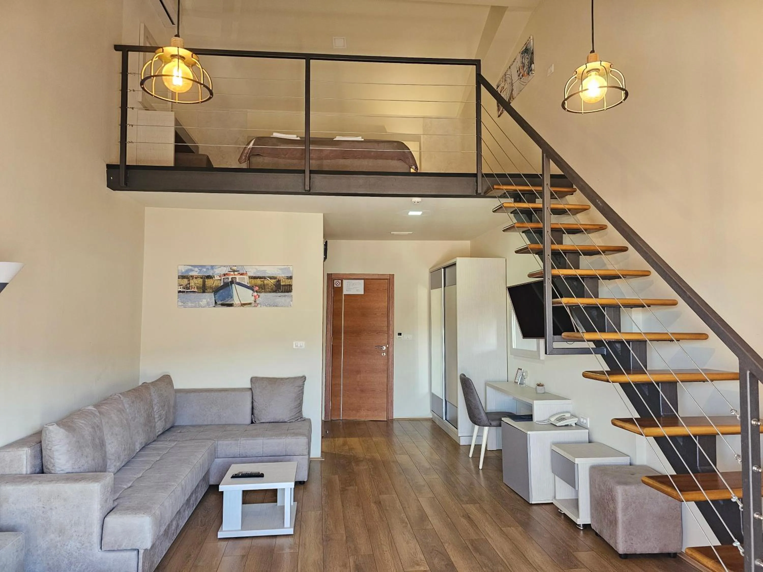 Photo of the whole room in Hotel Olimpija plus