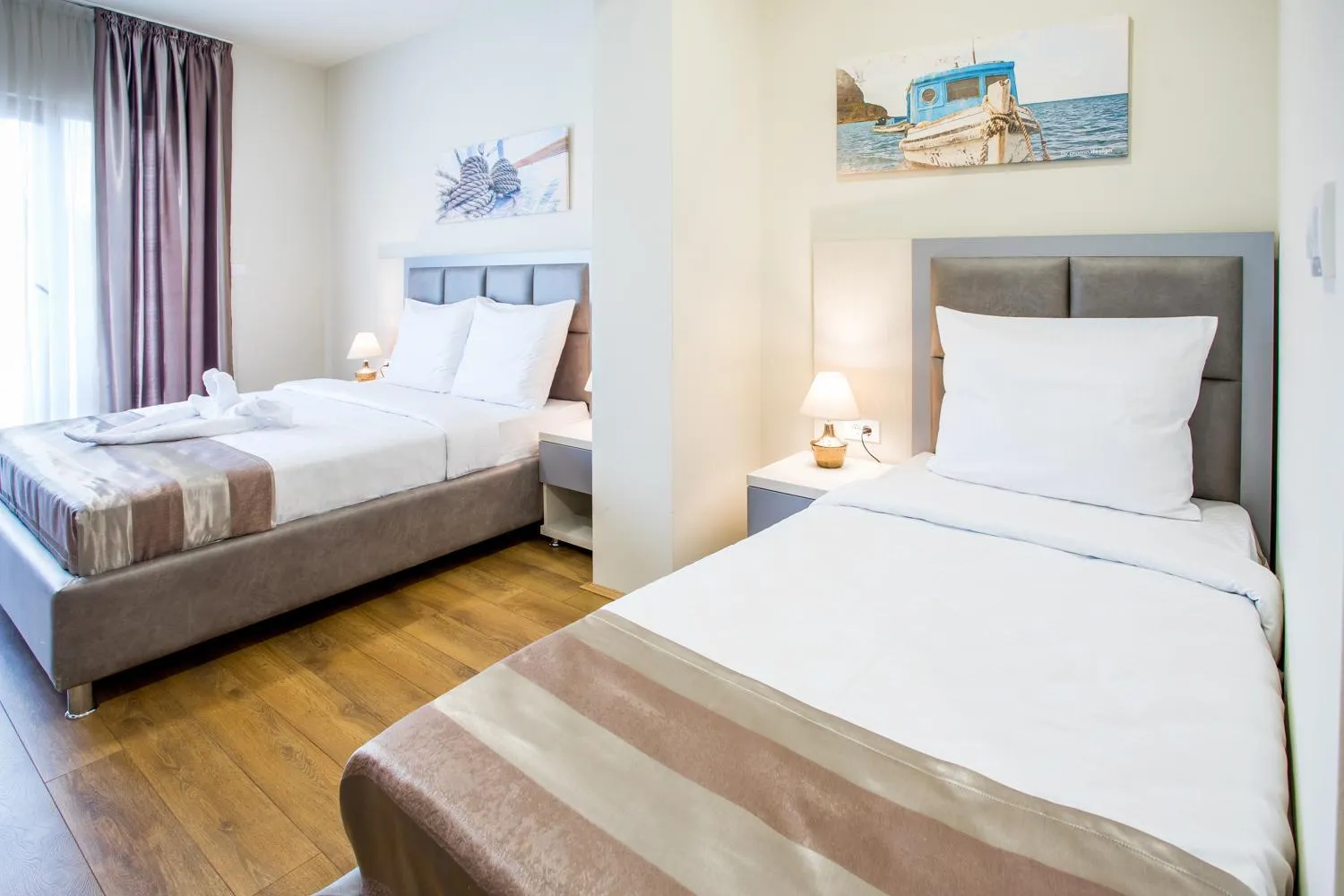 Bed in Hotel Olimpija plus