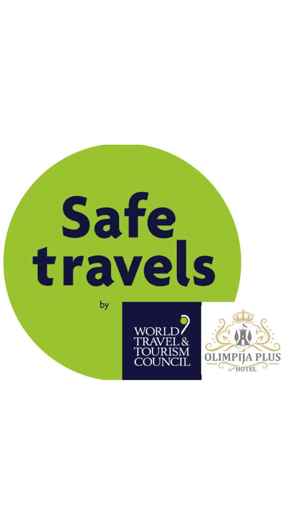 Property logo or sign in Hotel Olimpija plus