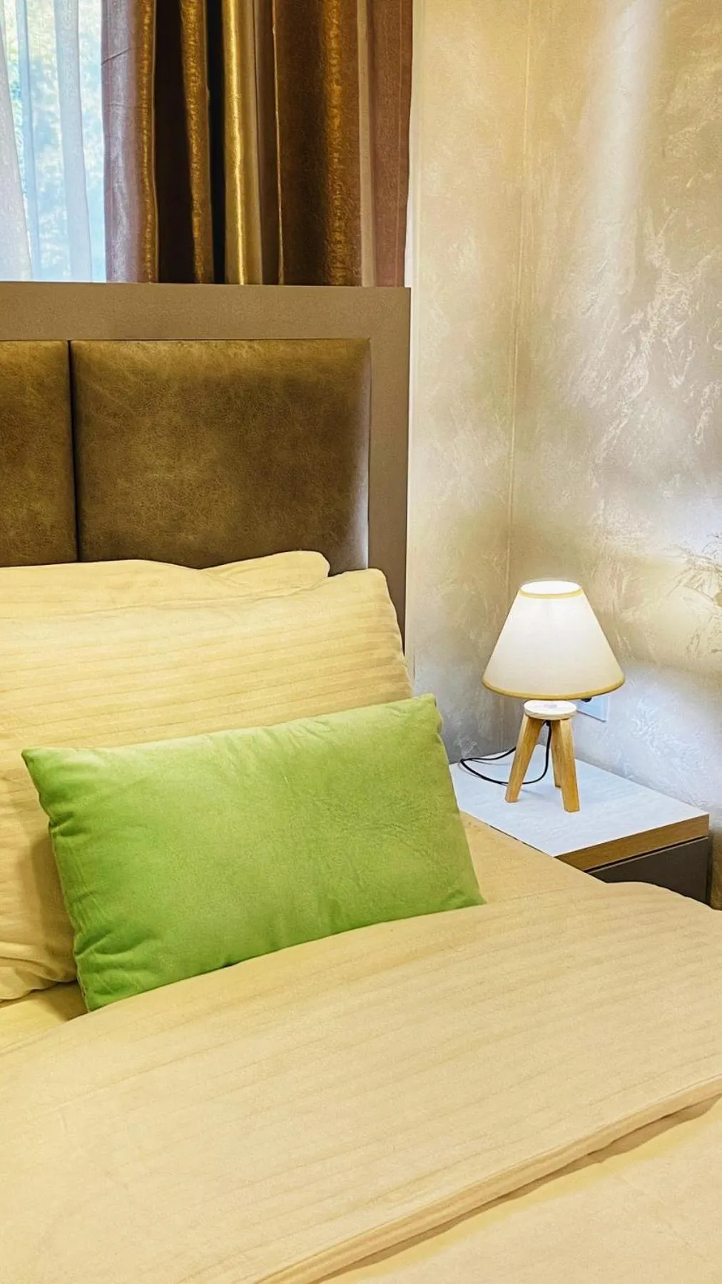 Bed in Hotel Olimpija plus