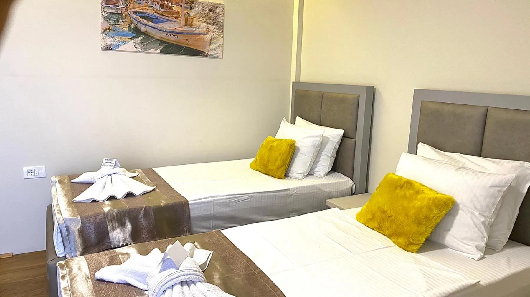 Spring, Bed in Hotel Olimpija plus