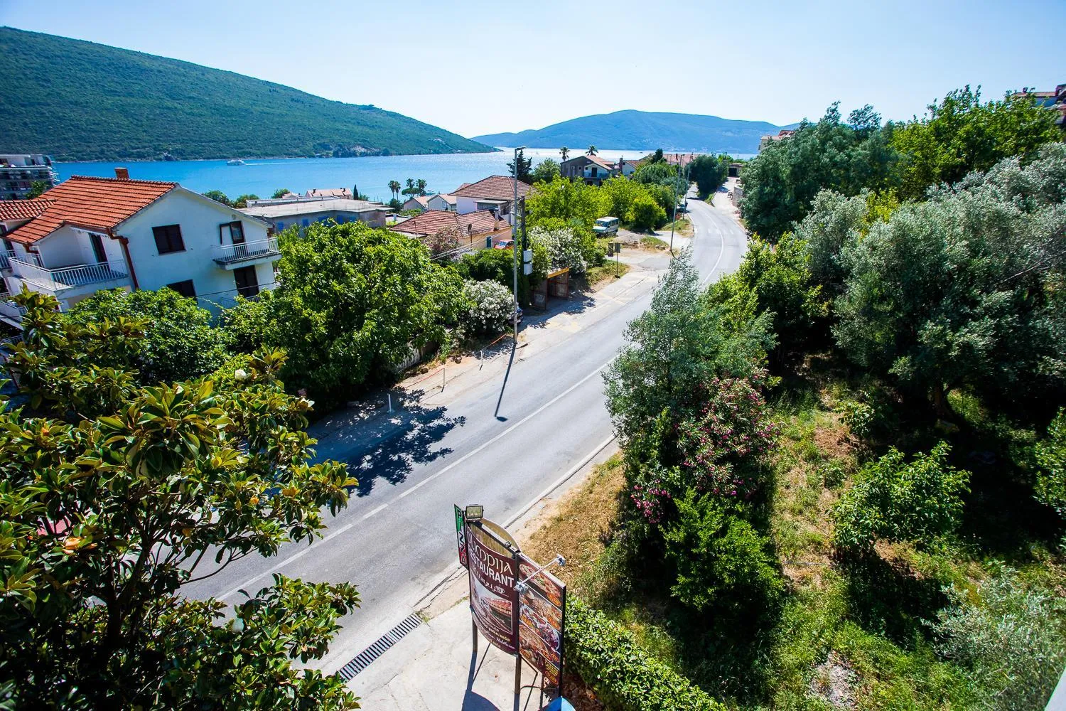 Mountain view in Hotel Olimpija plus