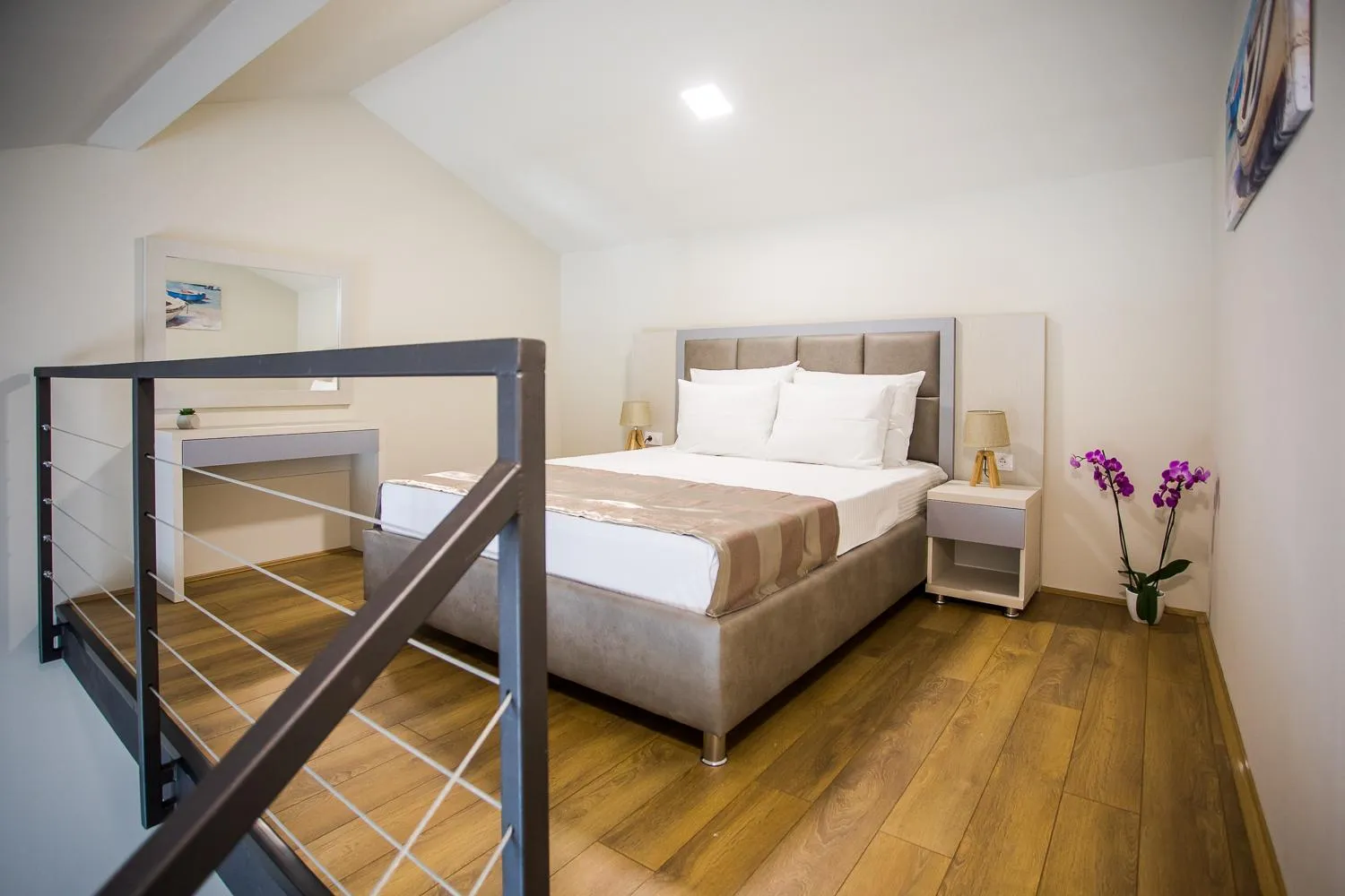 Bed in Hotel Olimpija plus