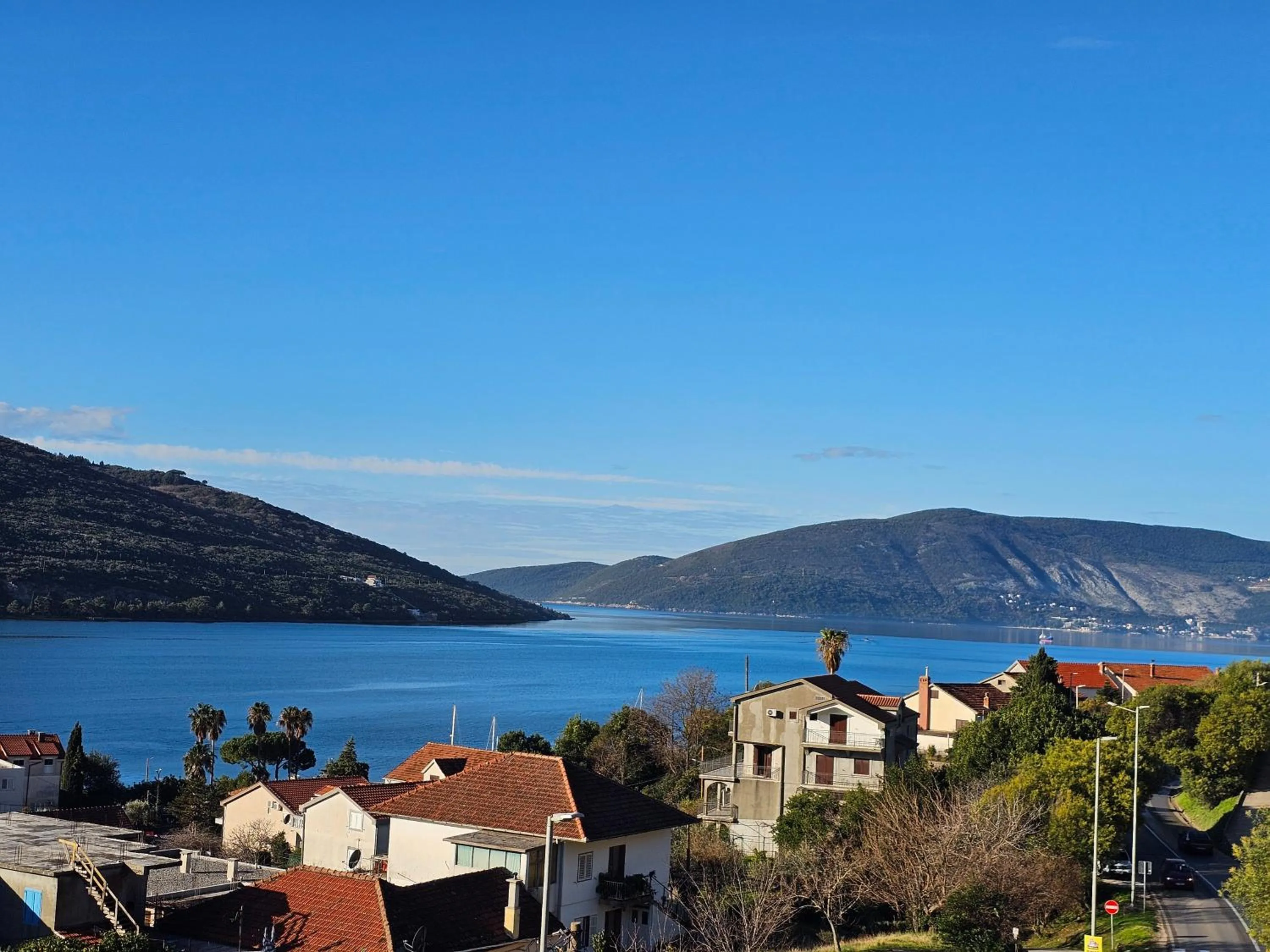 Sea view in Hotel Olimpija plus