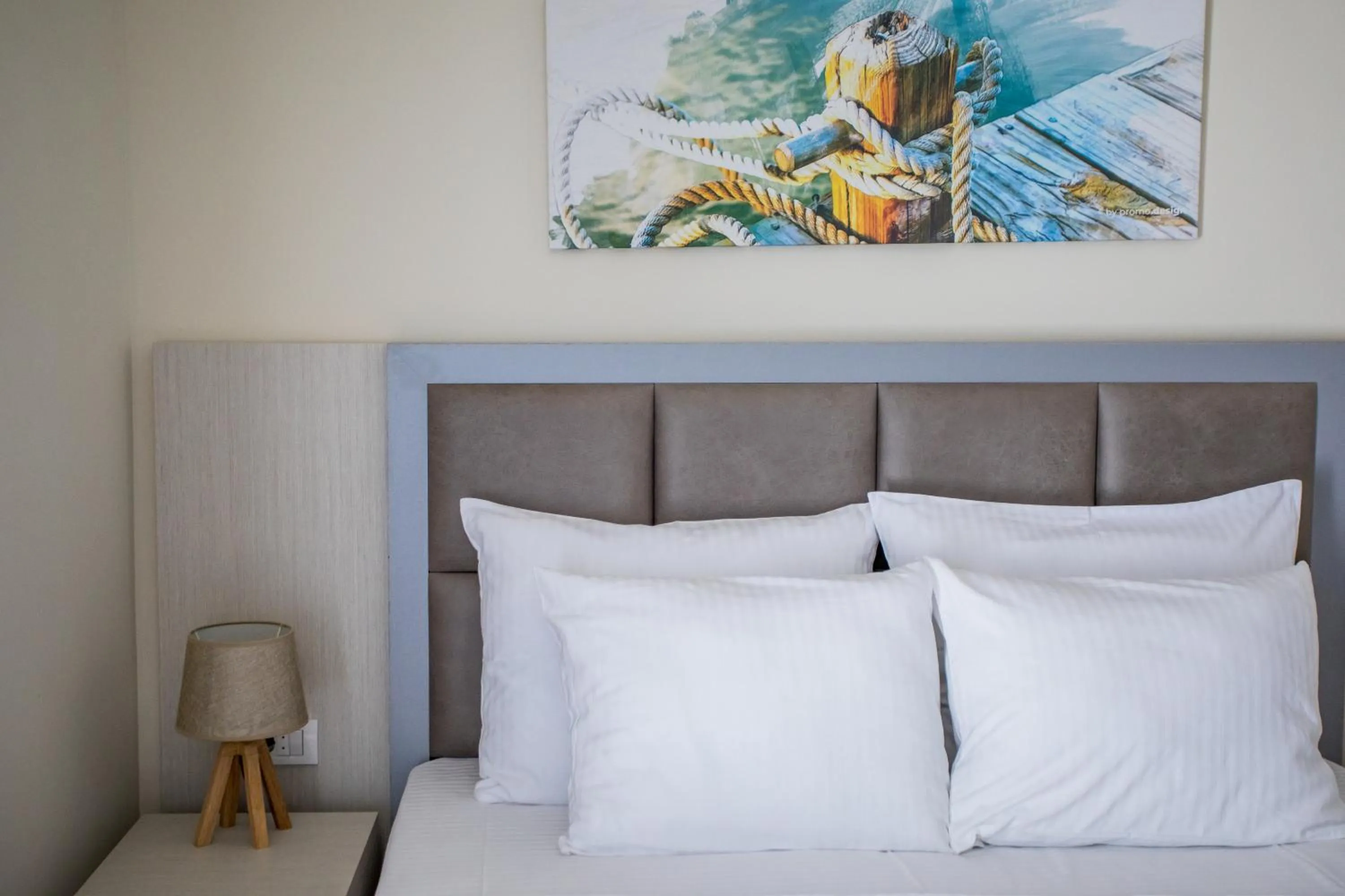 Bed in Hotel Olimpija plus