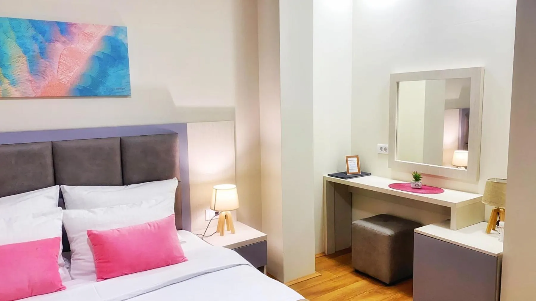 Bed in Hotel Olimpija plus