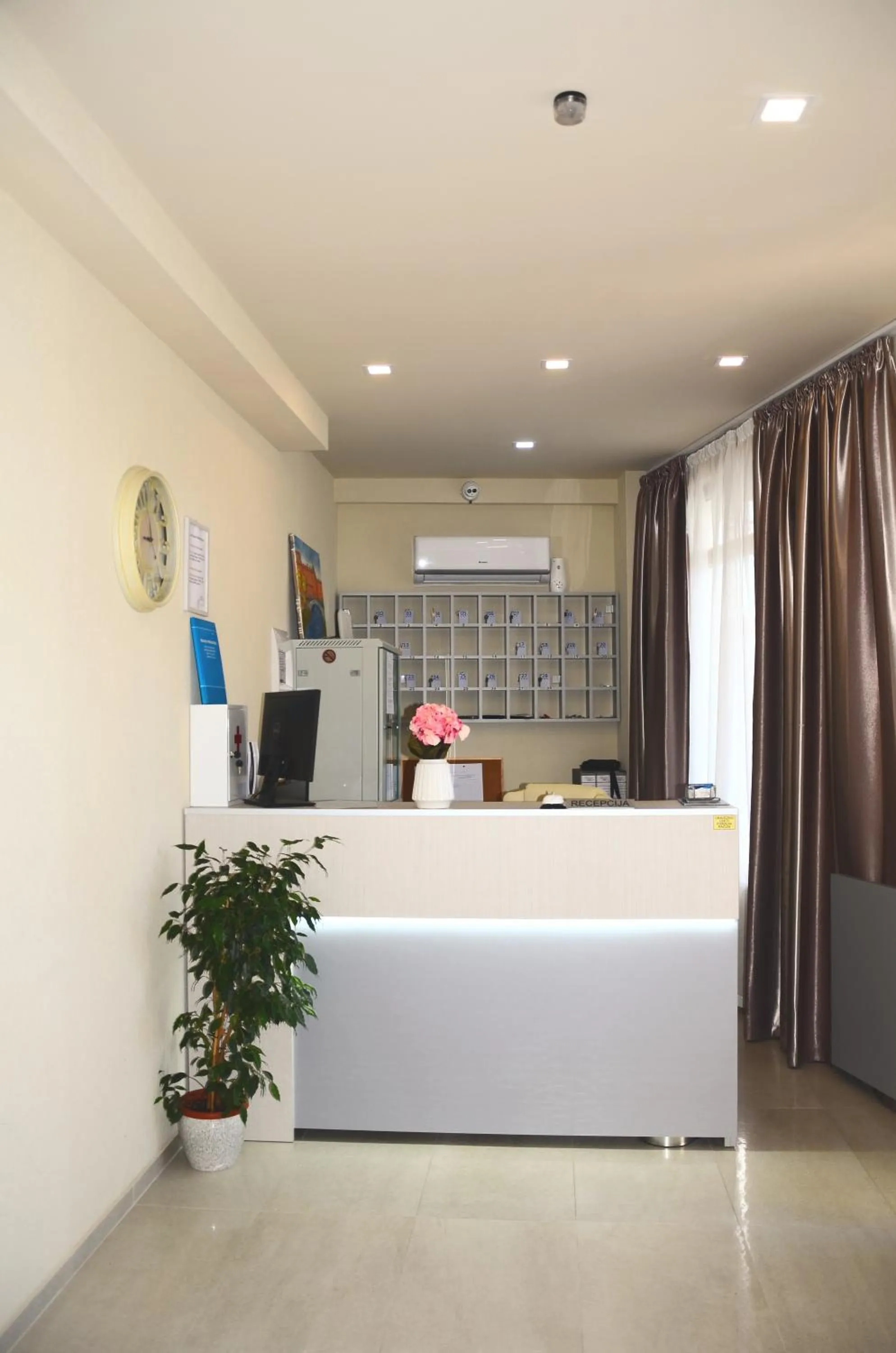 Property building in Hotel Olimpija plus