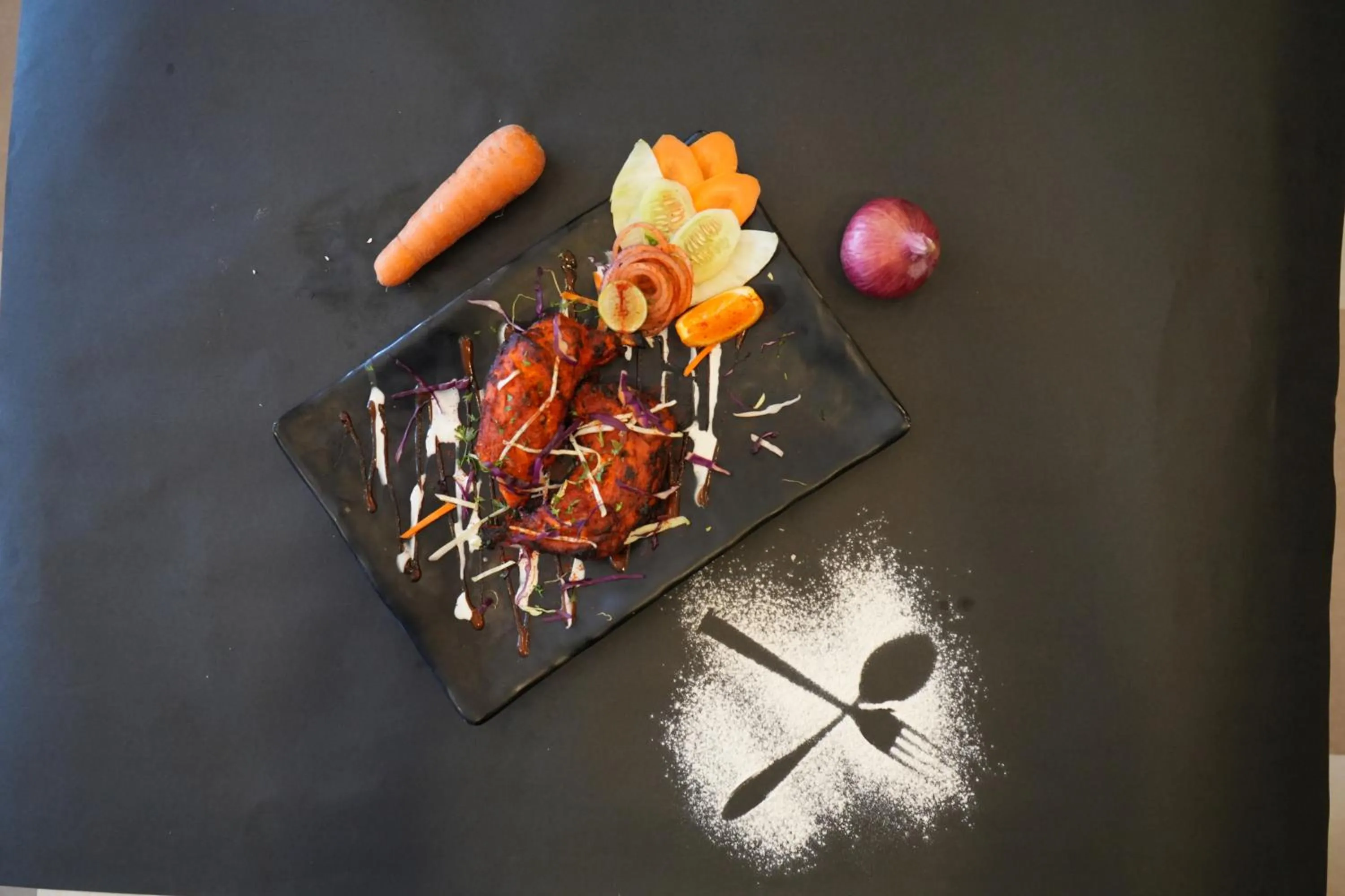 Food in The Altruist Hotel Navi Mumbai-1