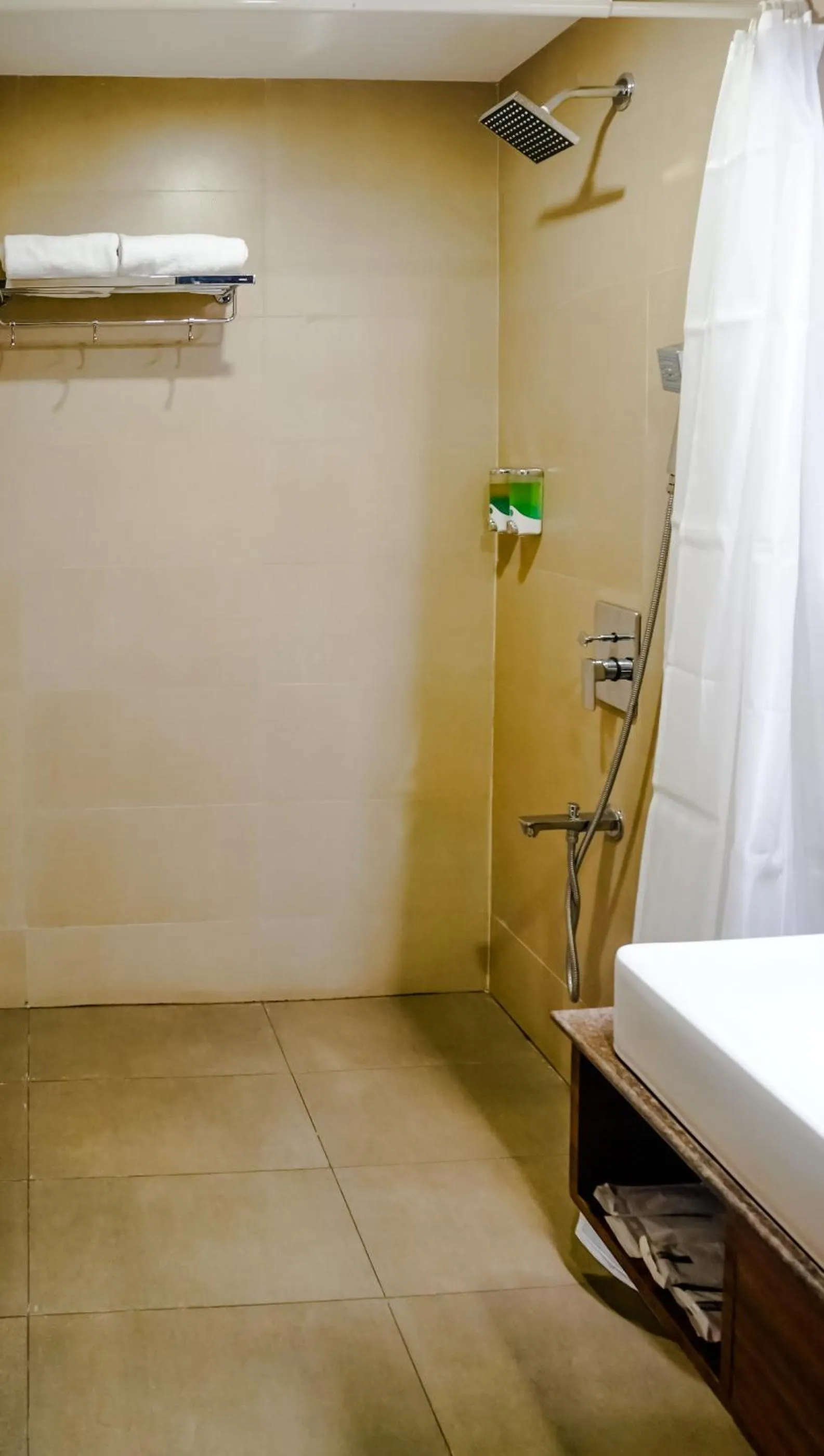 Bathroom in The Altruist Hotel Navi Mumbai-1