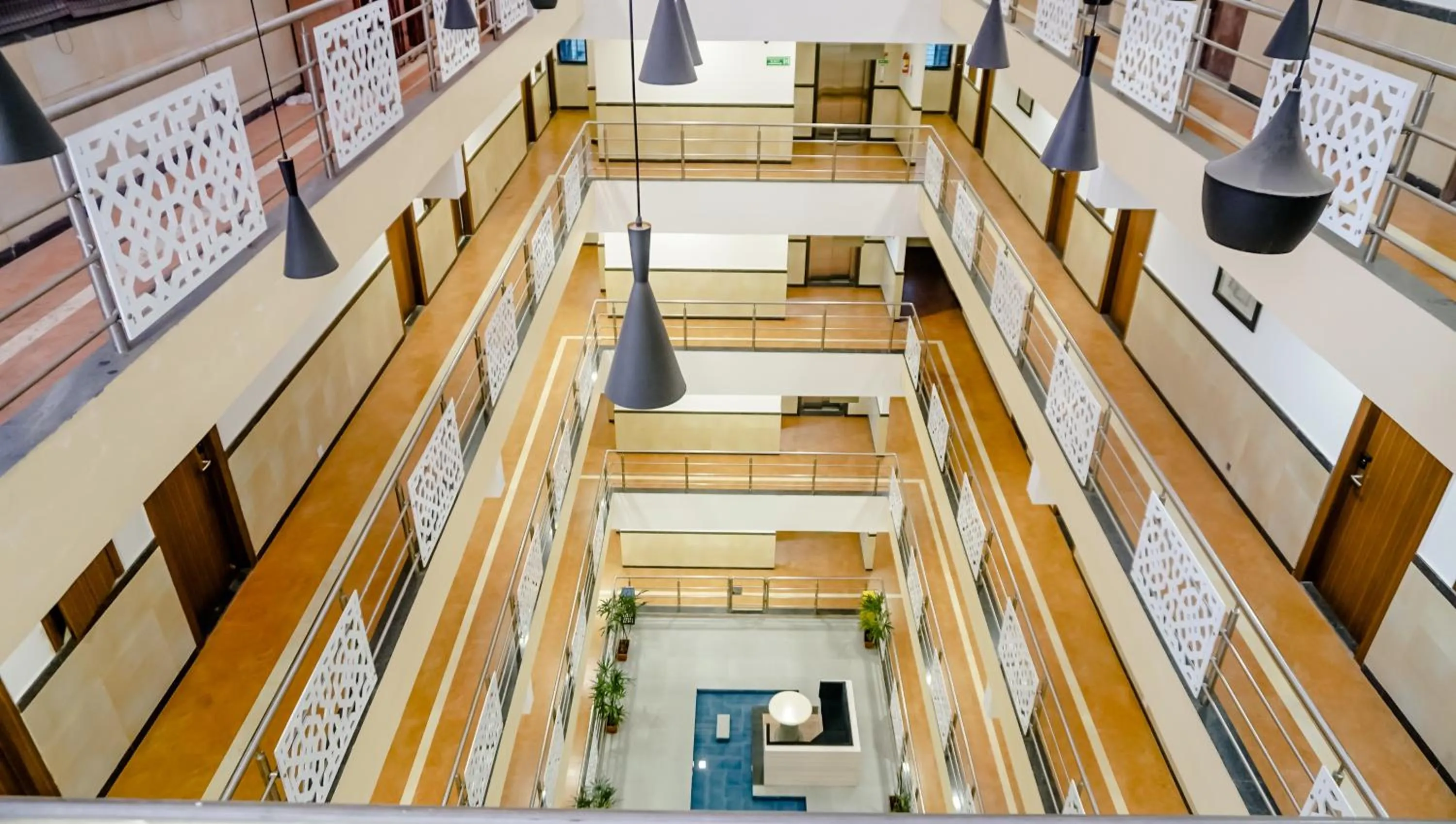 Lobby or reception in The Altruist Hotel Navi Mumbai-1