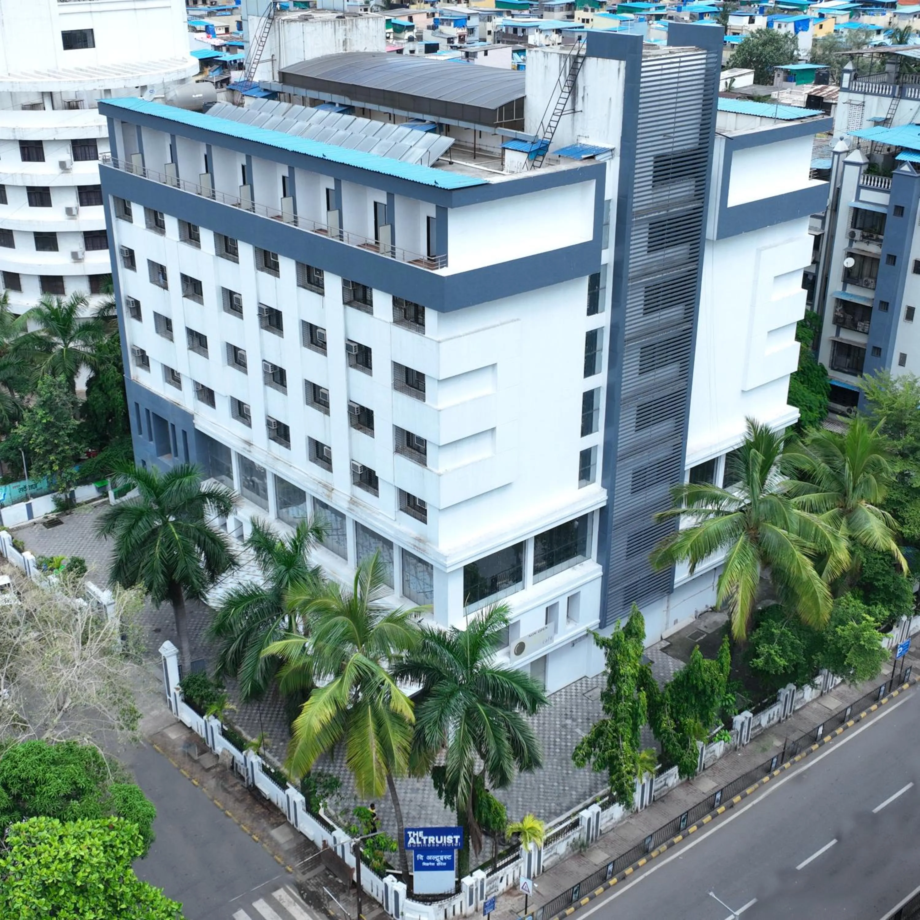 Property building in The Altruist Hotel Navi Mumbai-1