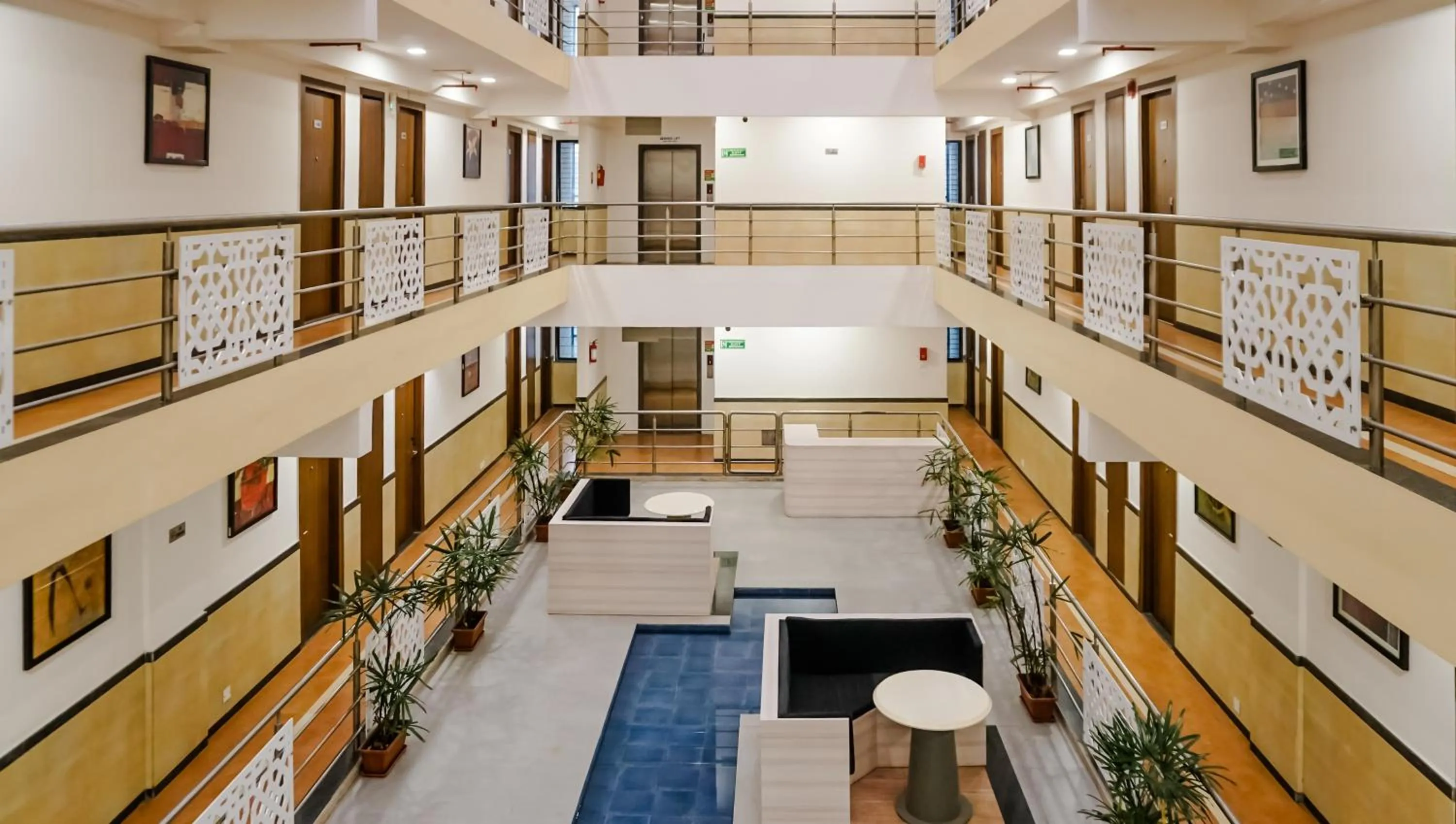 Lobby or reception in The Altruist Hotel Navi Mumbai-1