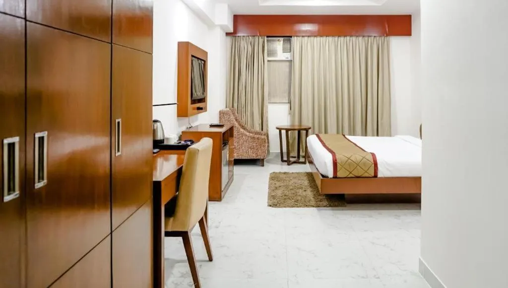 Photo of the whole room, Bed in The Altruist Hotel Navi Mumbai-1